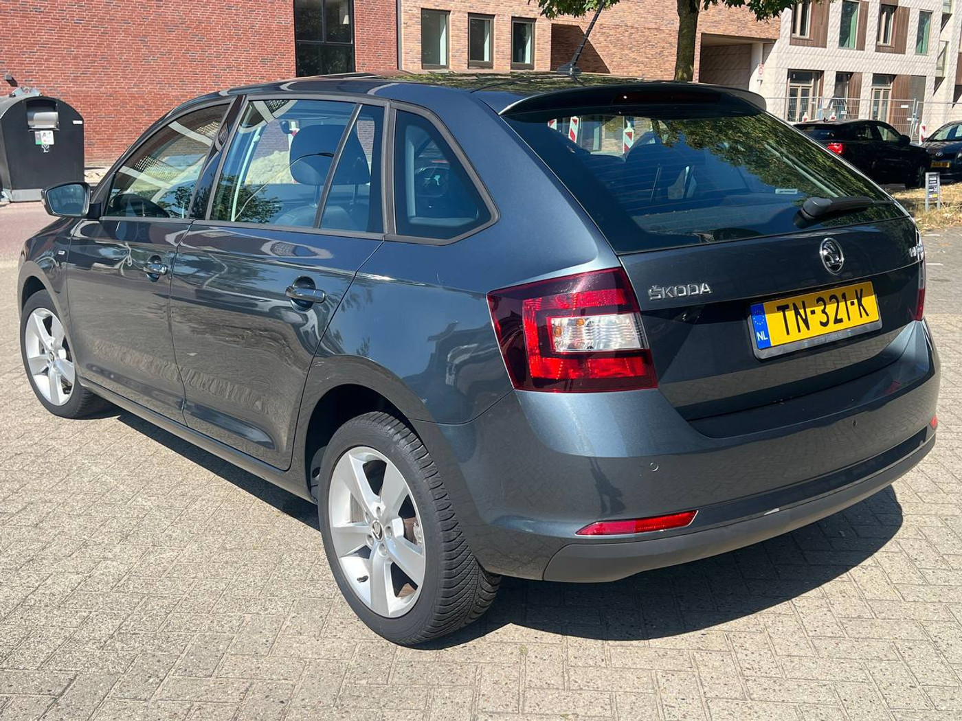 Foto van Skoda Rapid