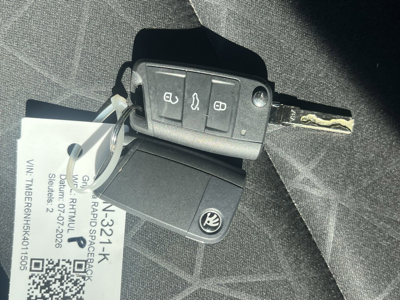 Foto van Skoda Rapid