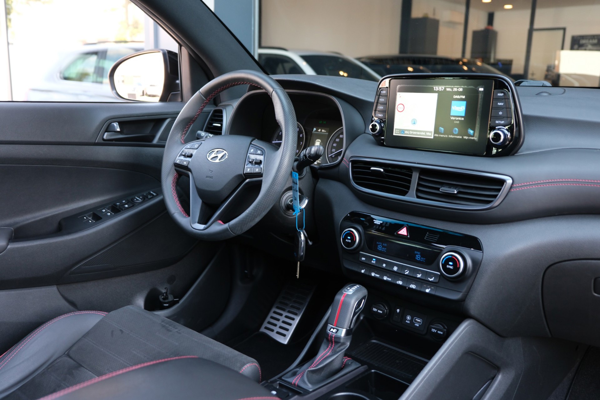 Foto van Hyundai Tucson