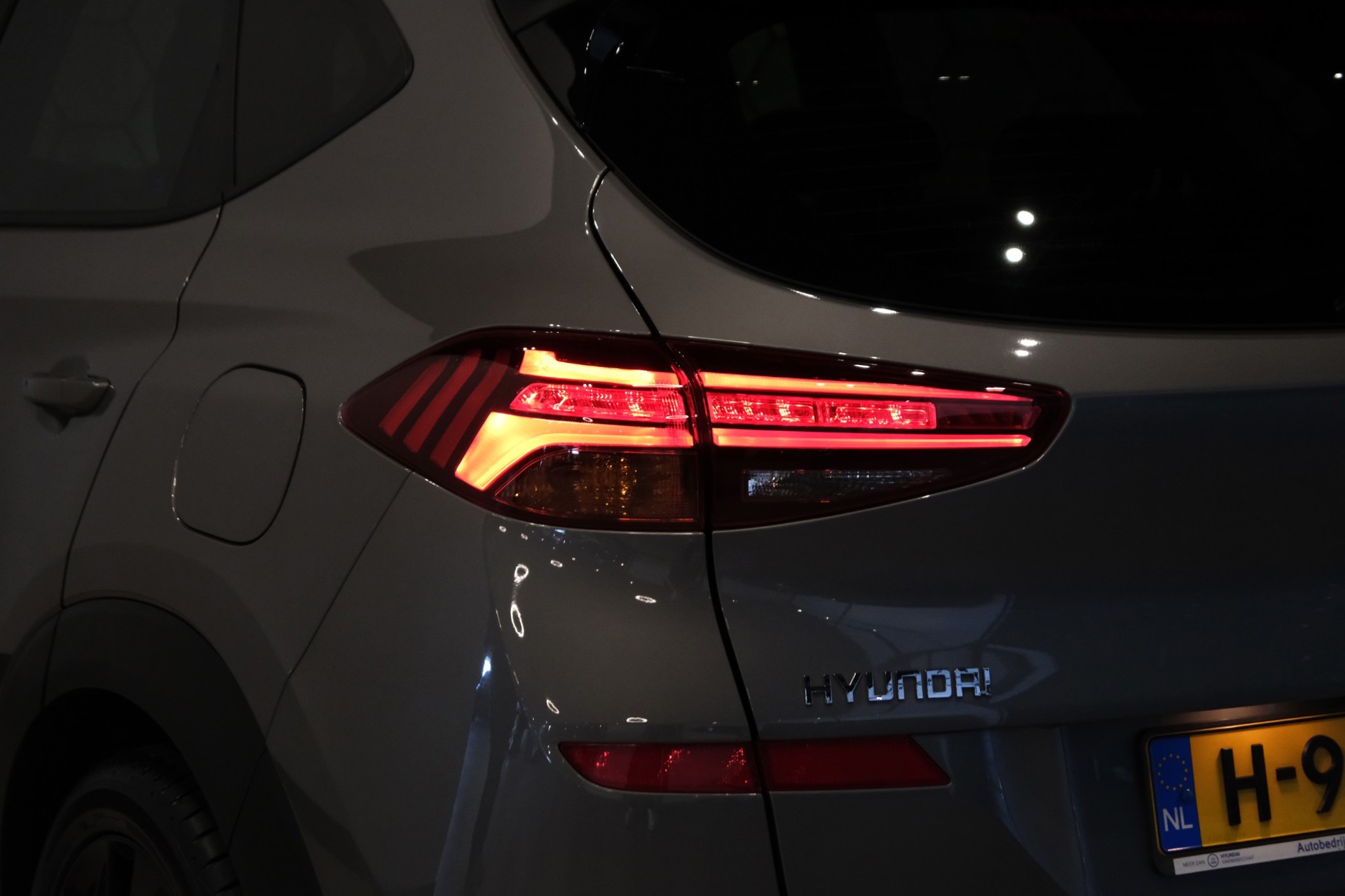 Foto van Hyundai Tucson