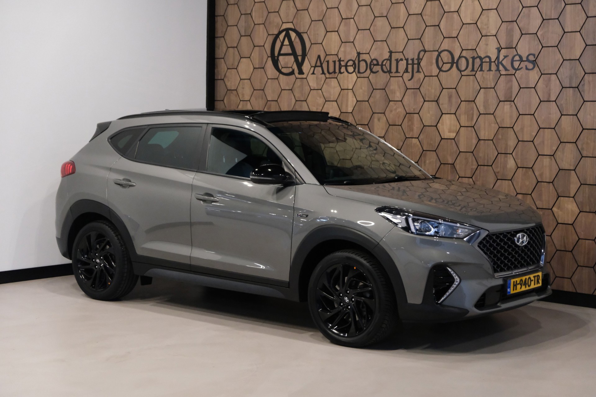 Foto van Hyundai Tucson