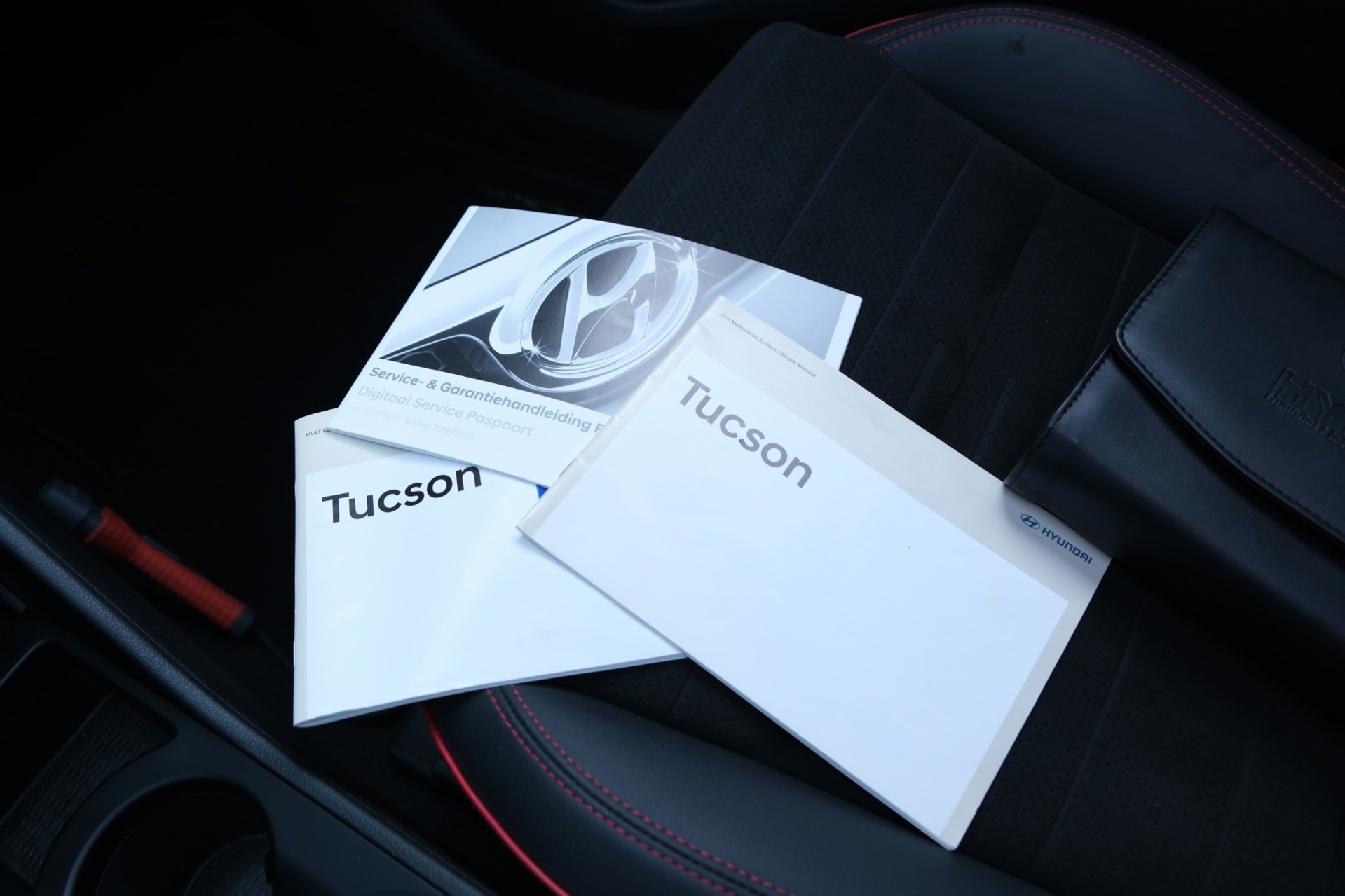 Foto van Hyundai Tucson