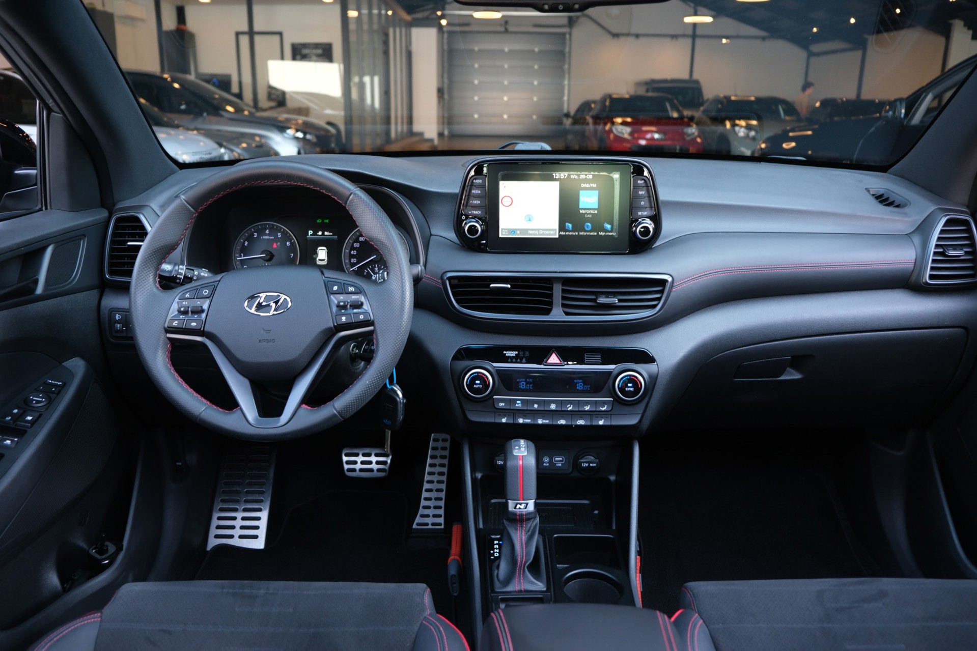 Foto van Hyundai Tucson
