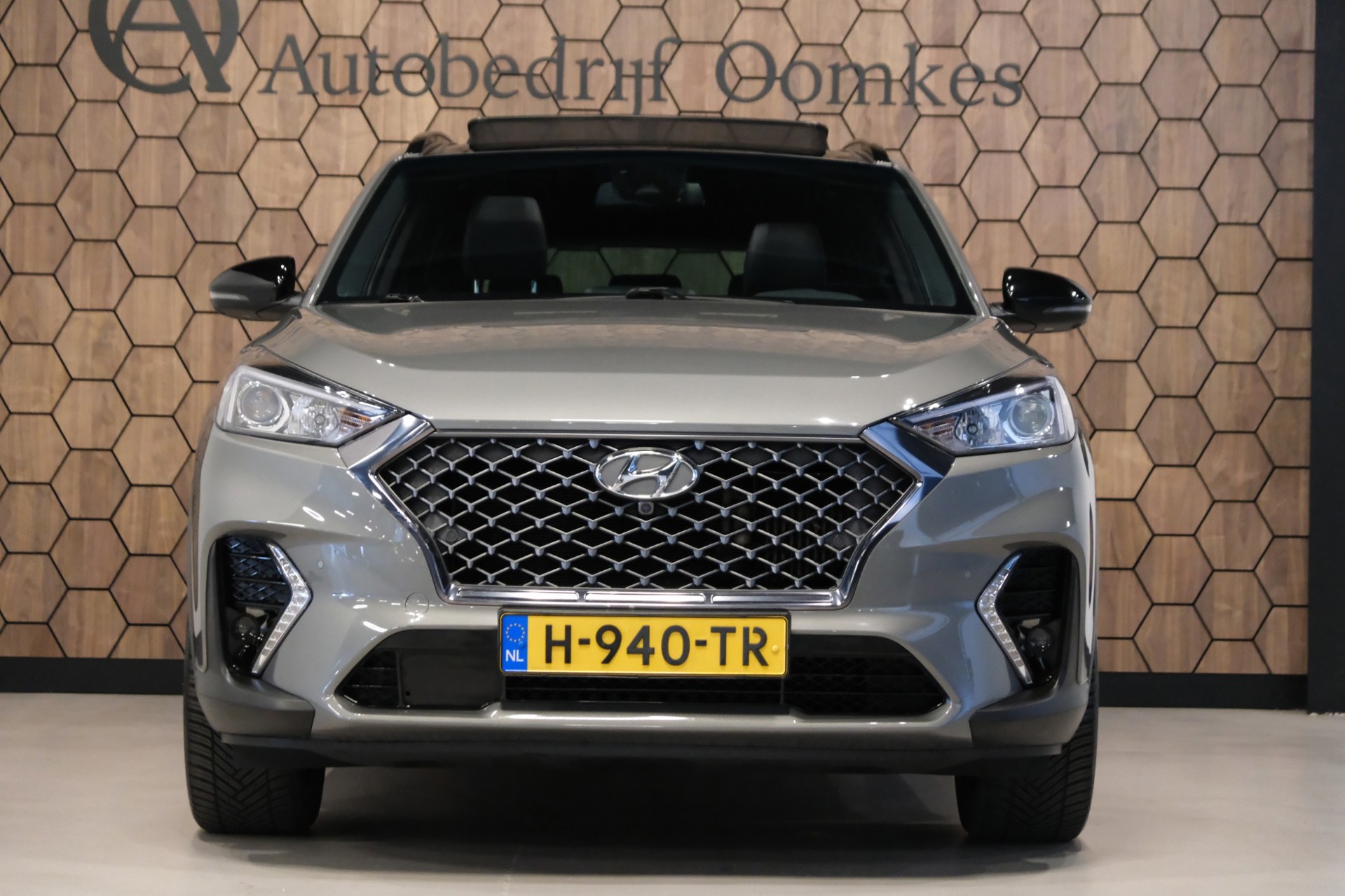 Foto van Hyundai Tucson