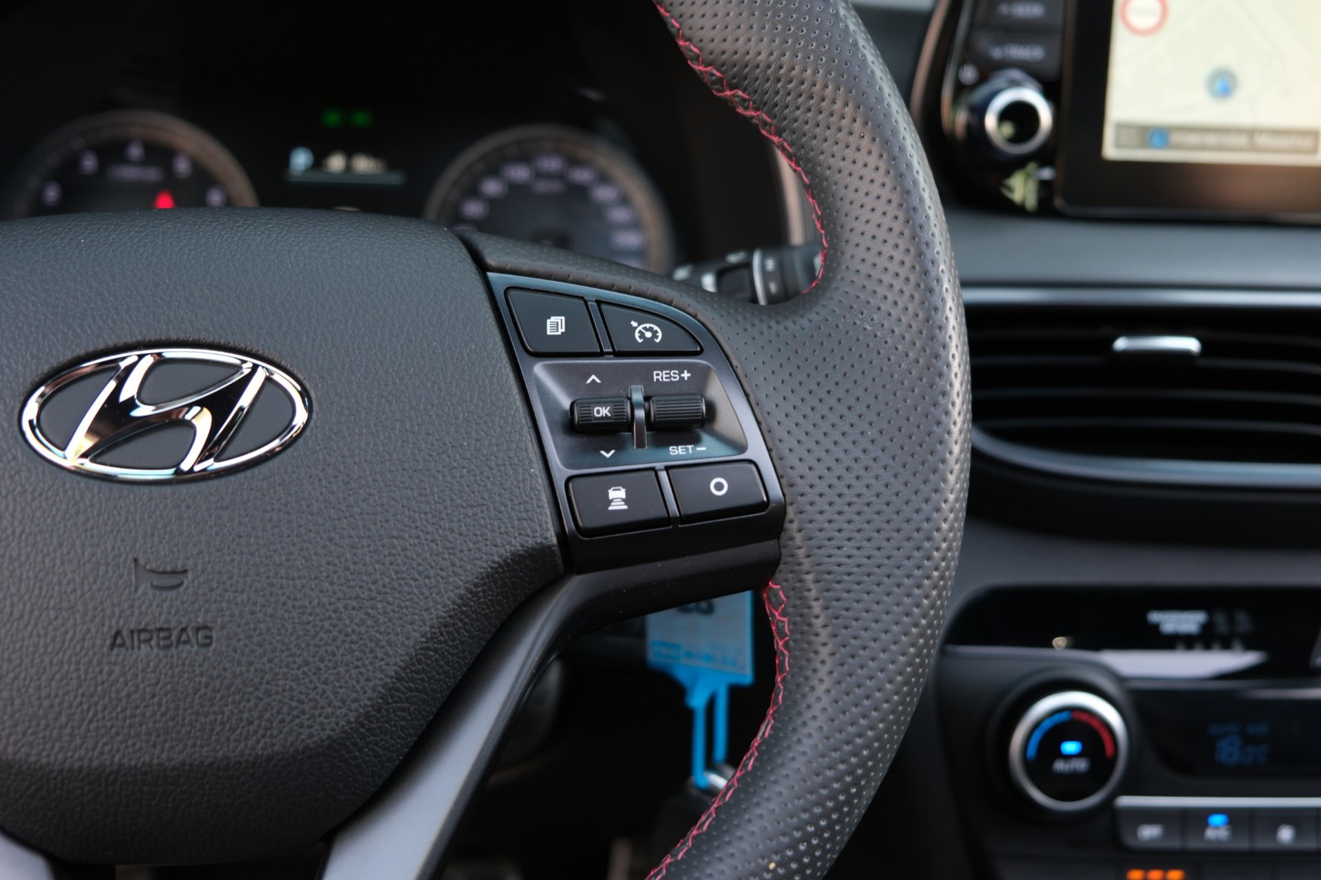 Foto van Hyundai Tucson