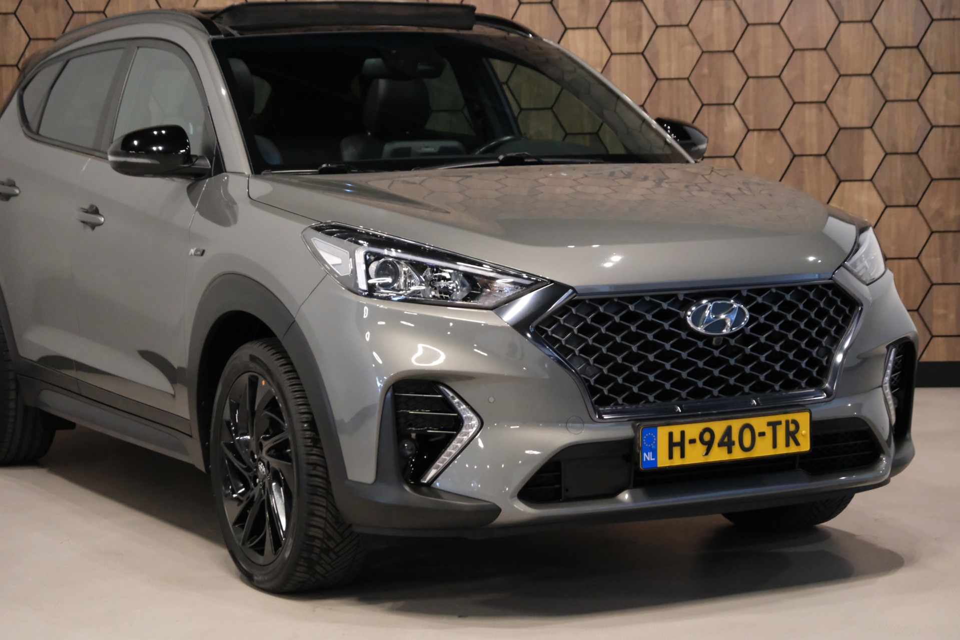 Foto van Hyundai Tucson