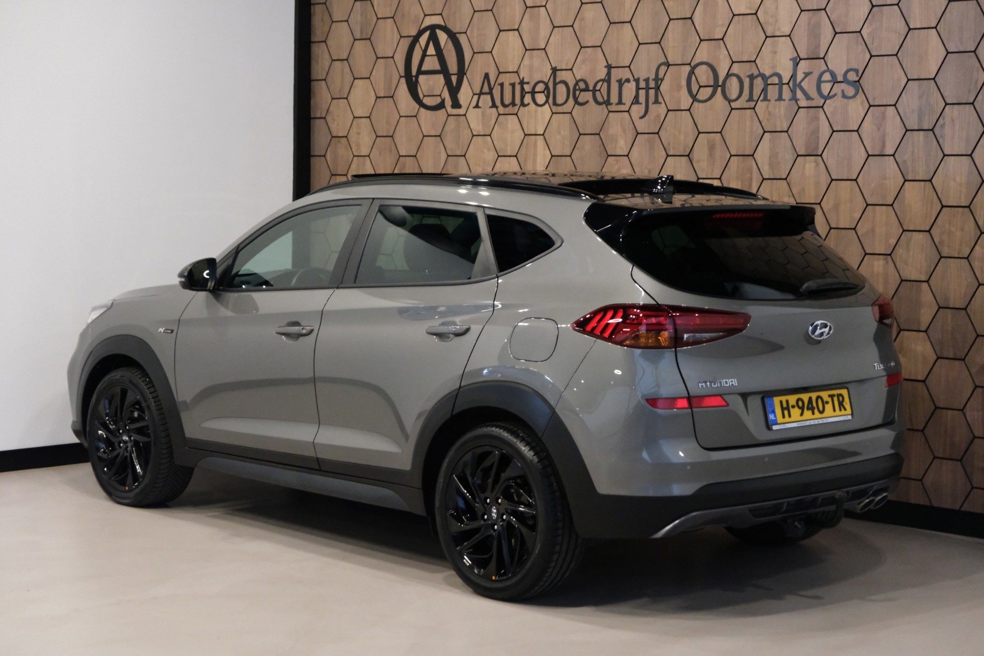 Foto van Hyundai Tucson