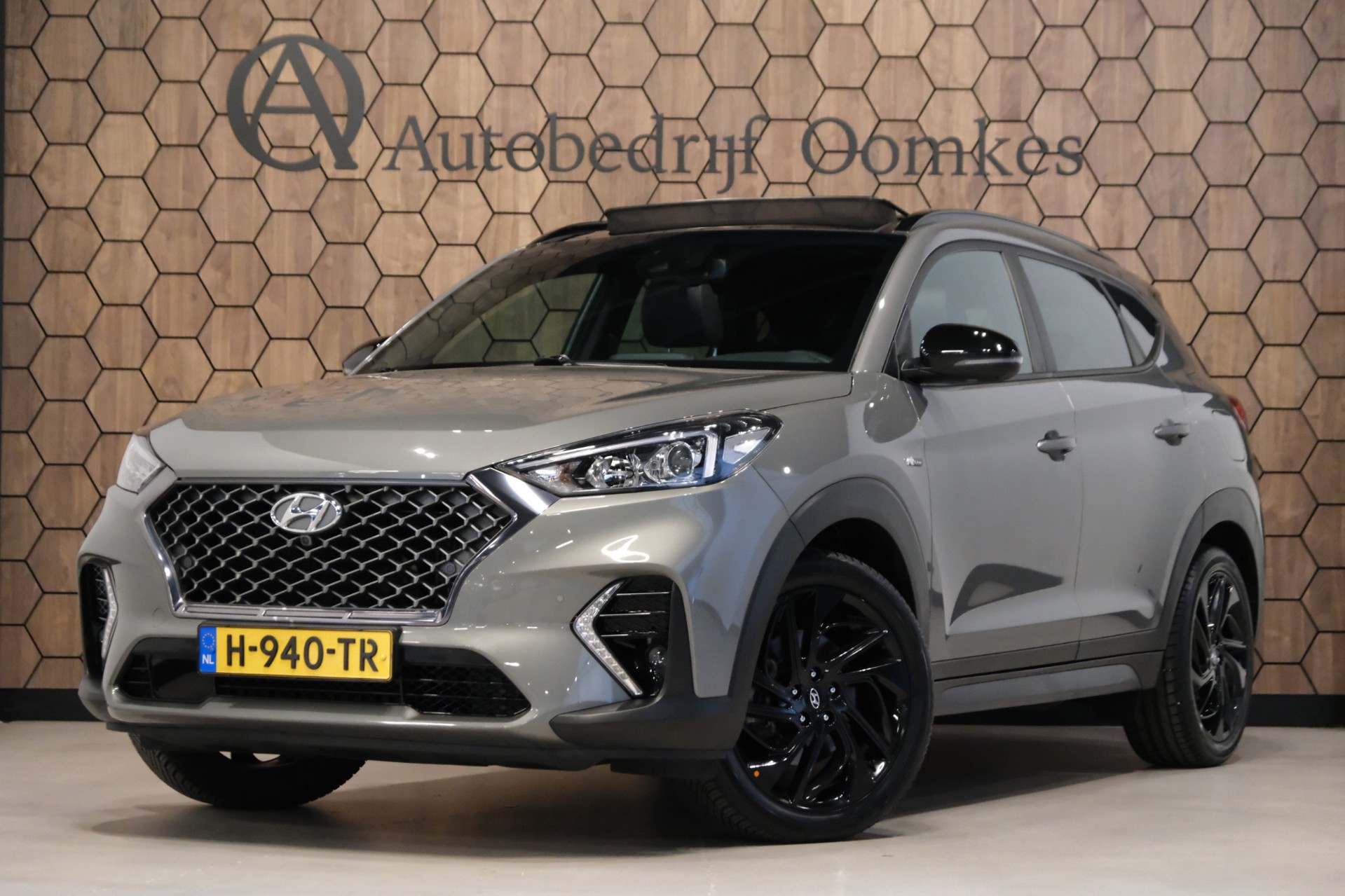 Hyundai Tucson 1.6 T-GDI N-Line 2020 - voorkant