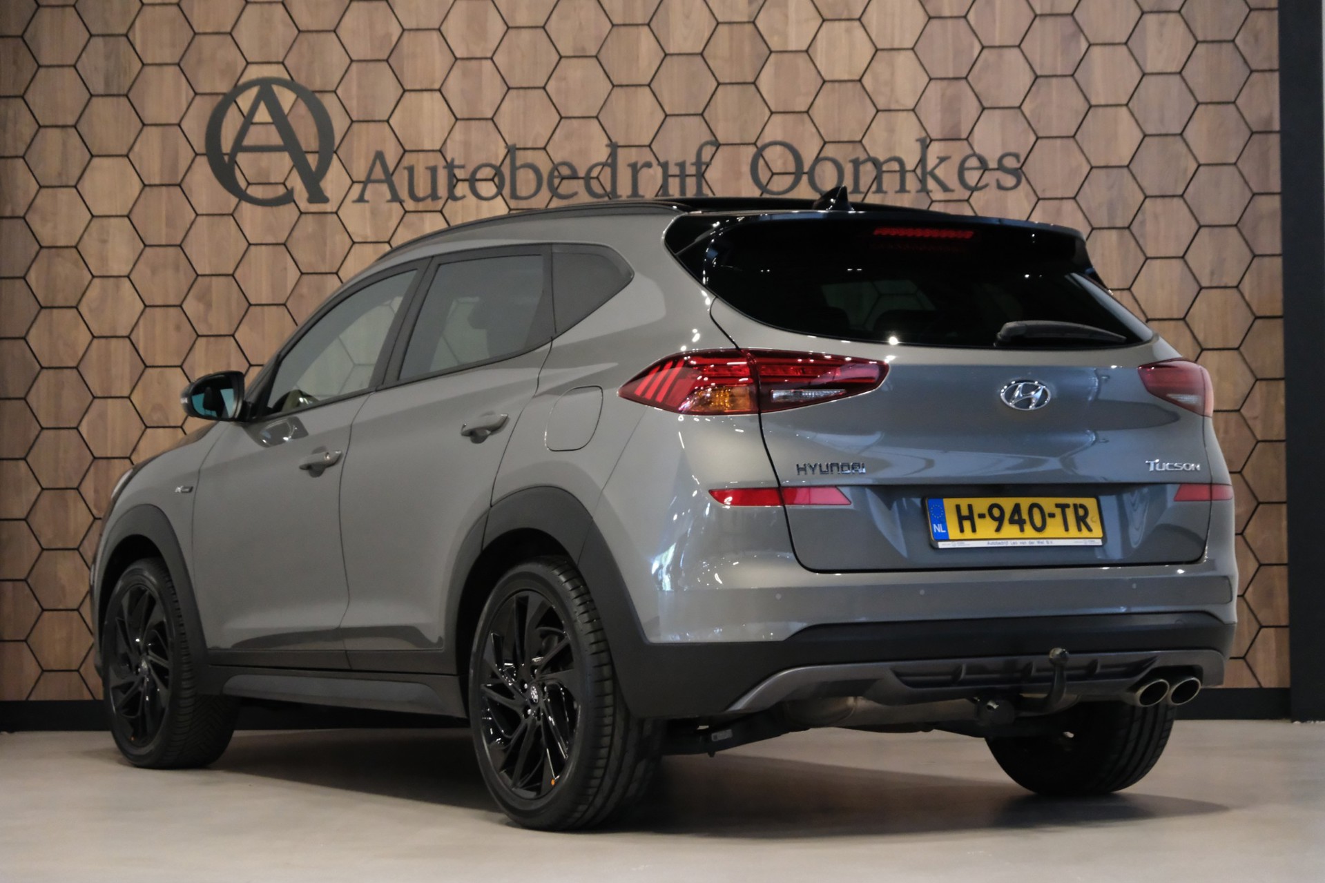 Foto van Hyundai Tucson