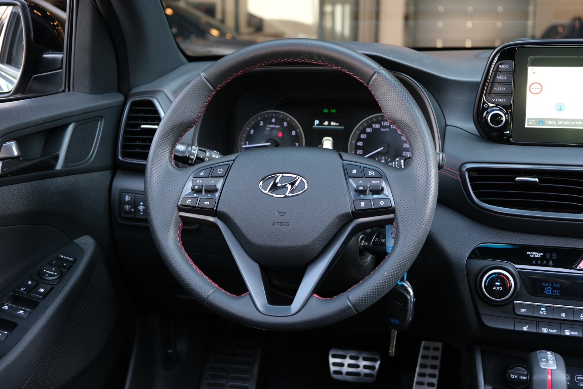 Foto van Hyundai Tucson
