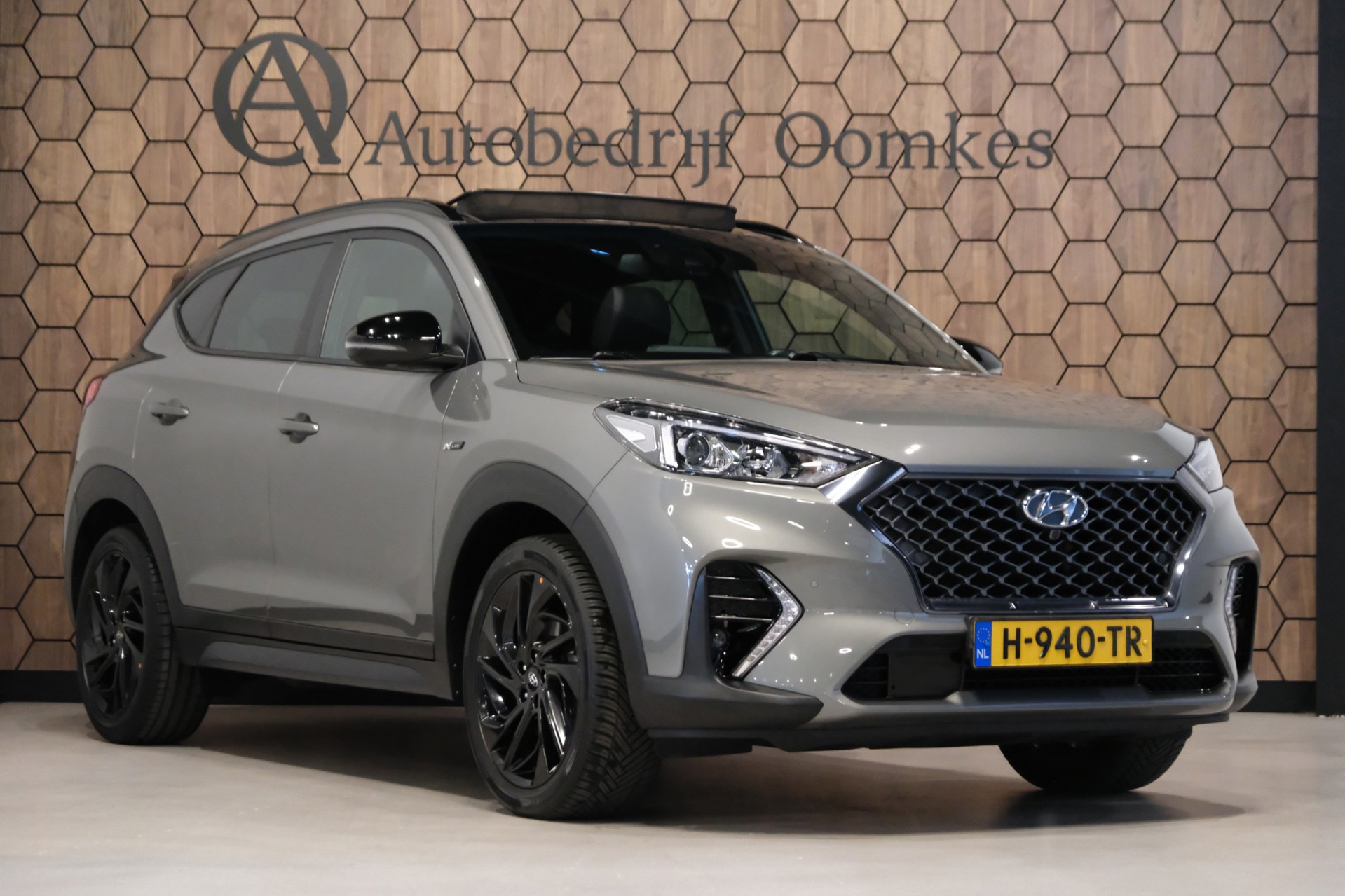 Foto van Hyundai Tucson