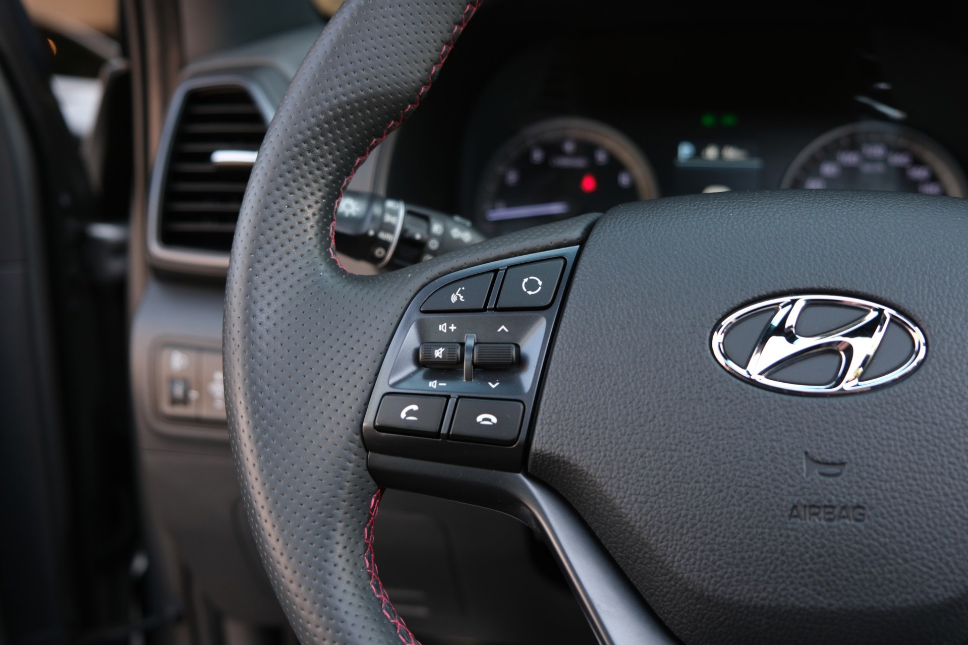 Foto van Hyundai Tucson