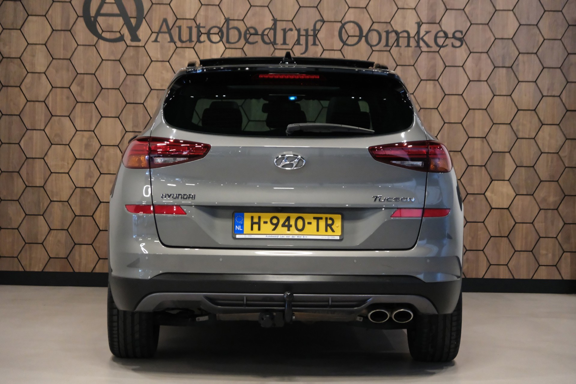 Foto van Hyundai Tucson