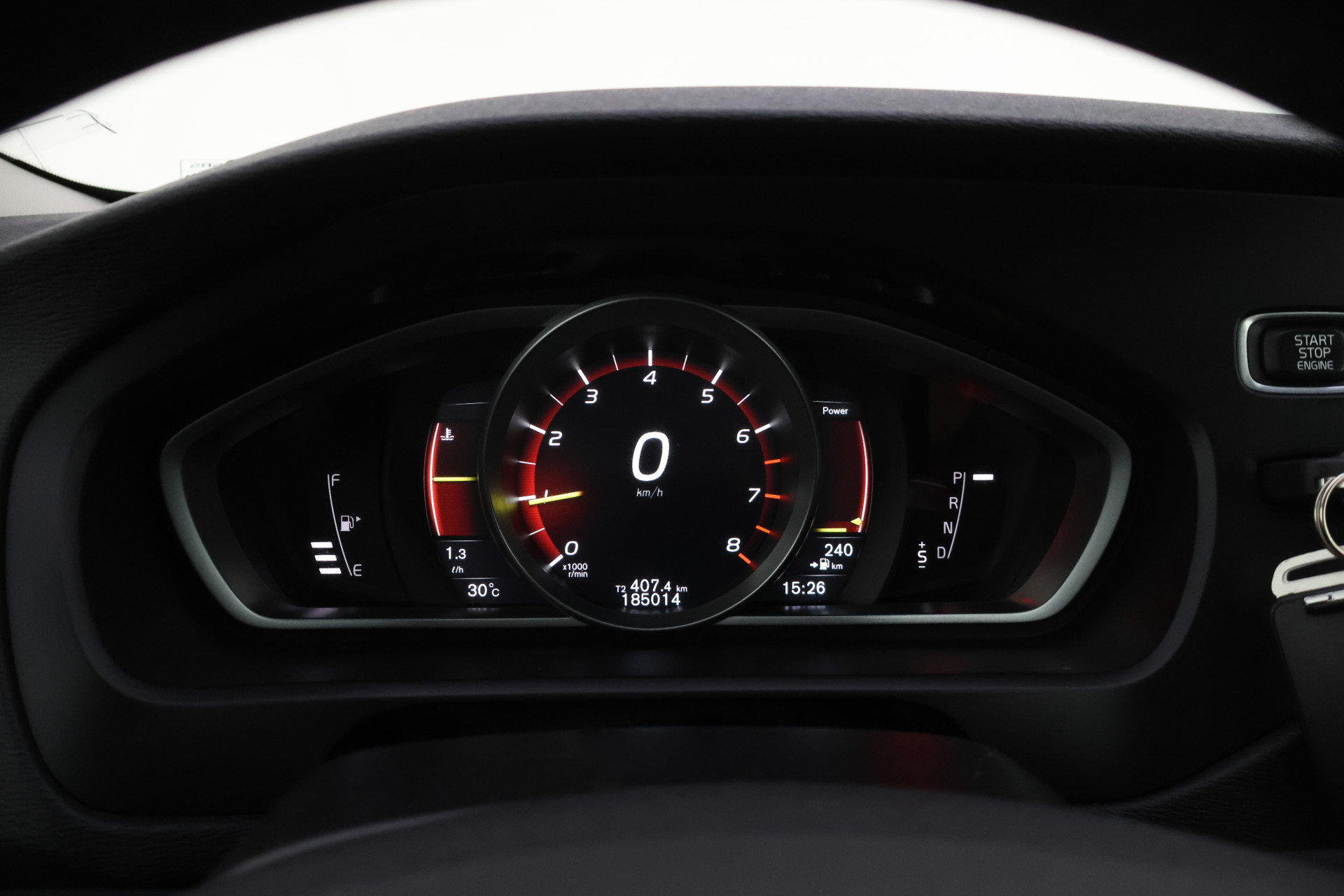 Foto van Volvo V40 Cross Country