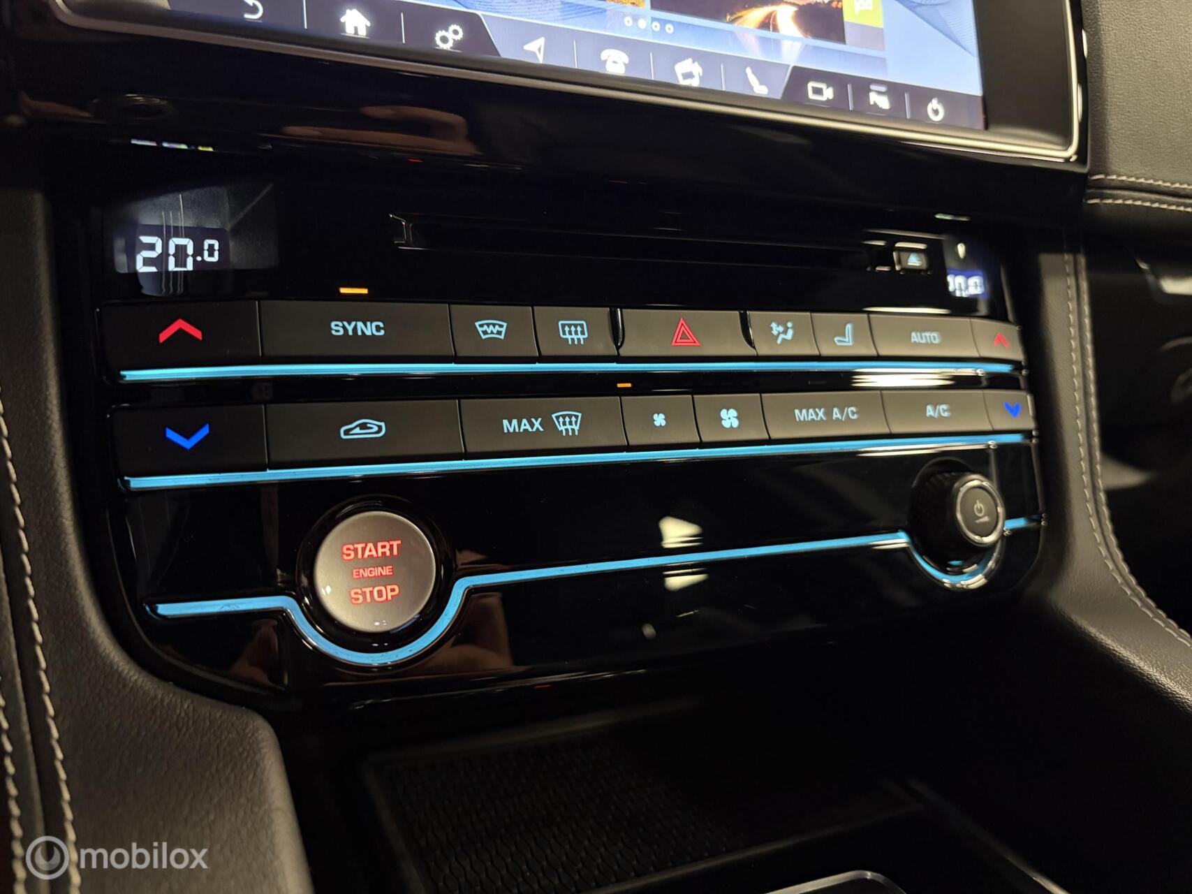 Foto van Jaguar Jaguar F-pace