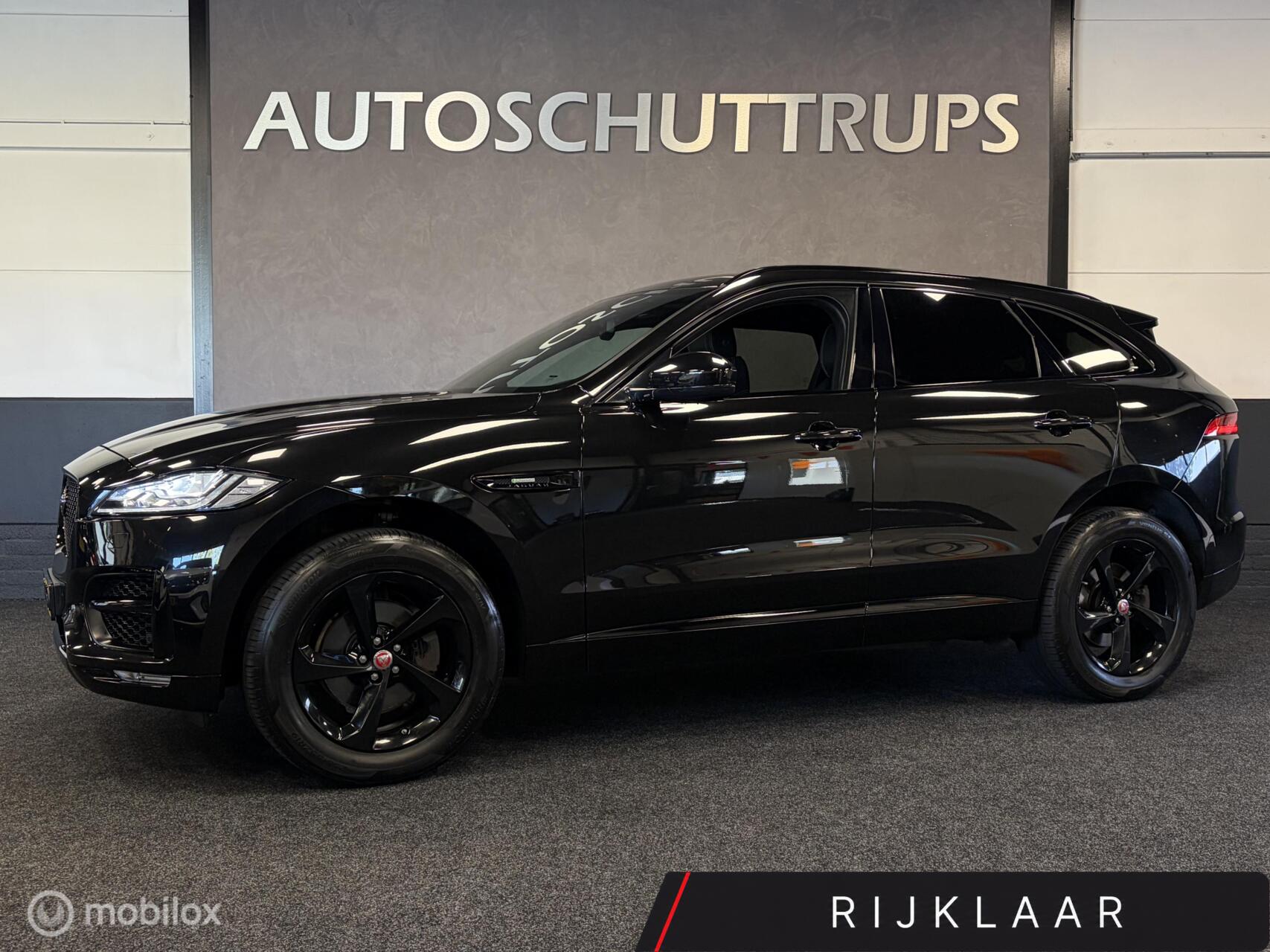 Jaguar Jaguar F-pace 2.0 R-Sport AWD 20d NETTO EX BPM 2018 - voorkant