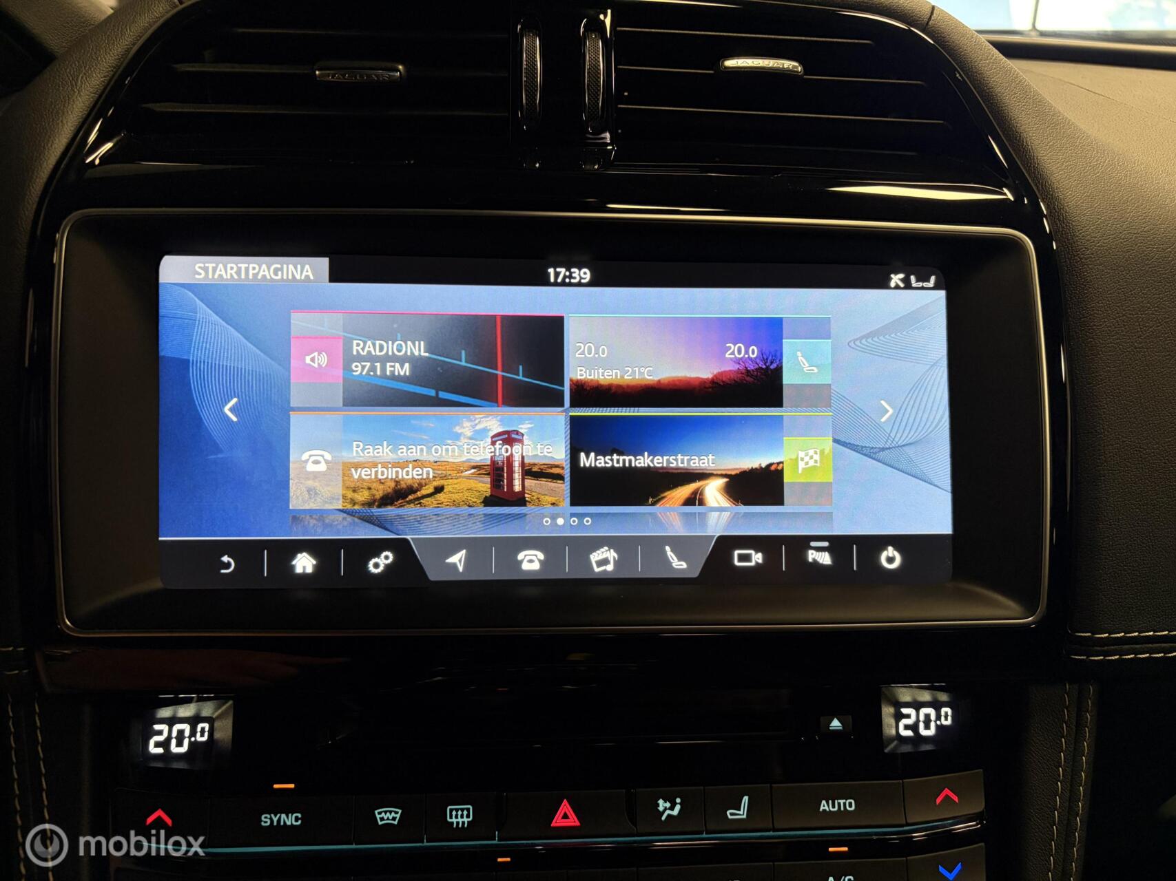 Foto van Jaguar Jaguar F-pace