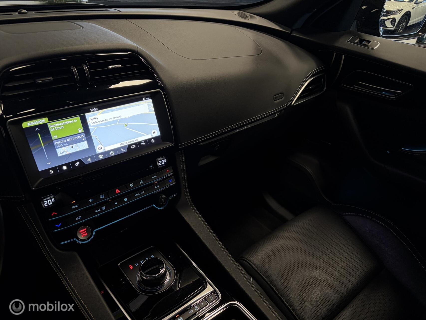 Foto van Jaguar Jaguar F-pace