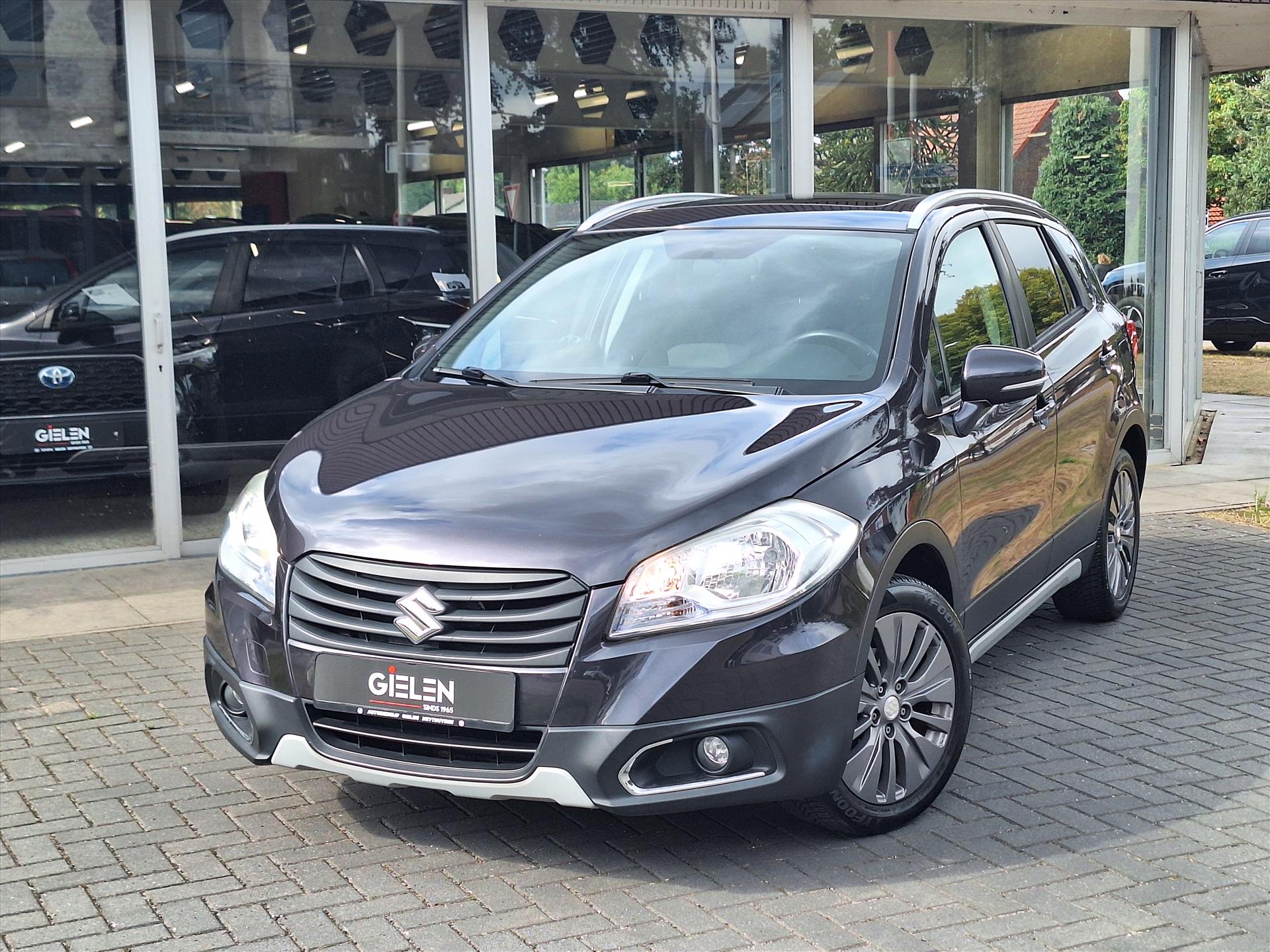 Foto van Suzuki Sx4