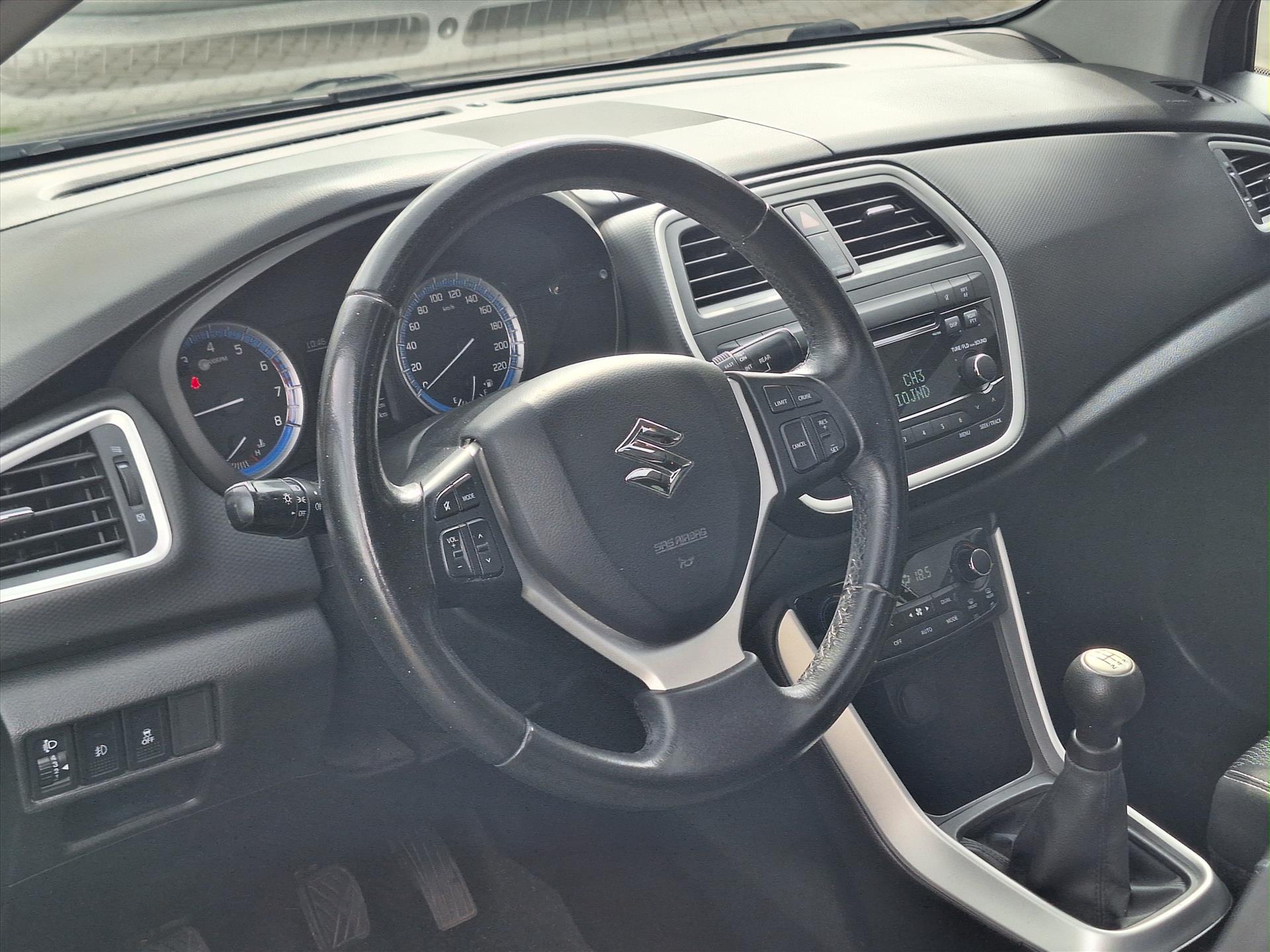 Foto van Suzuki Sx4
