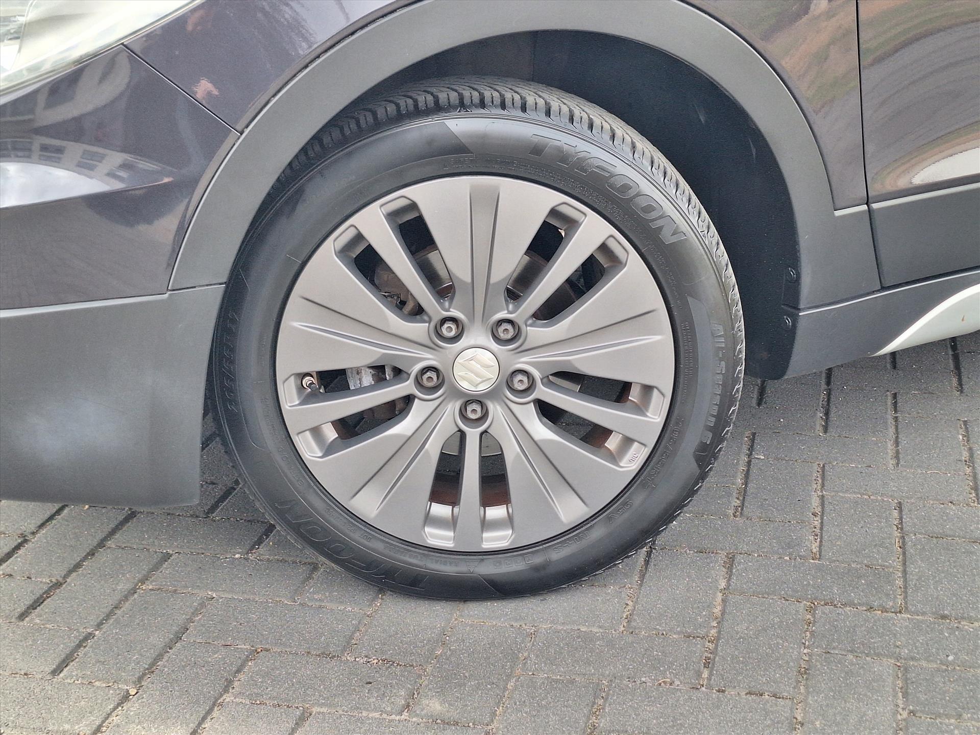 Foto van Suzuki Sx4