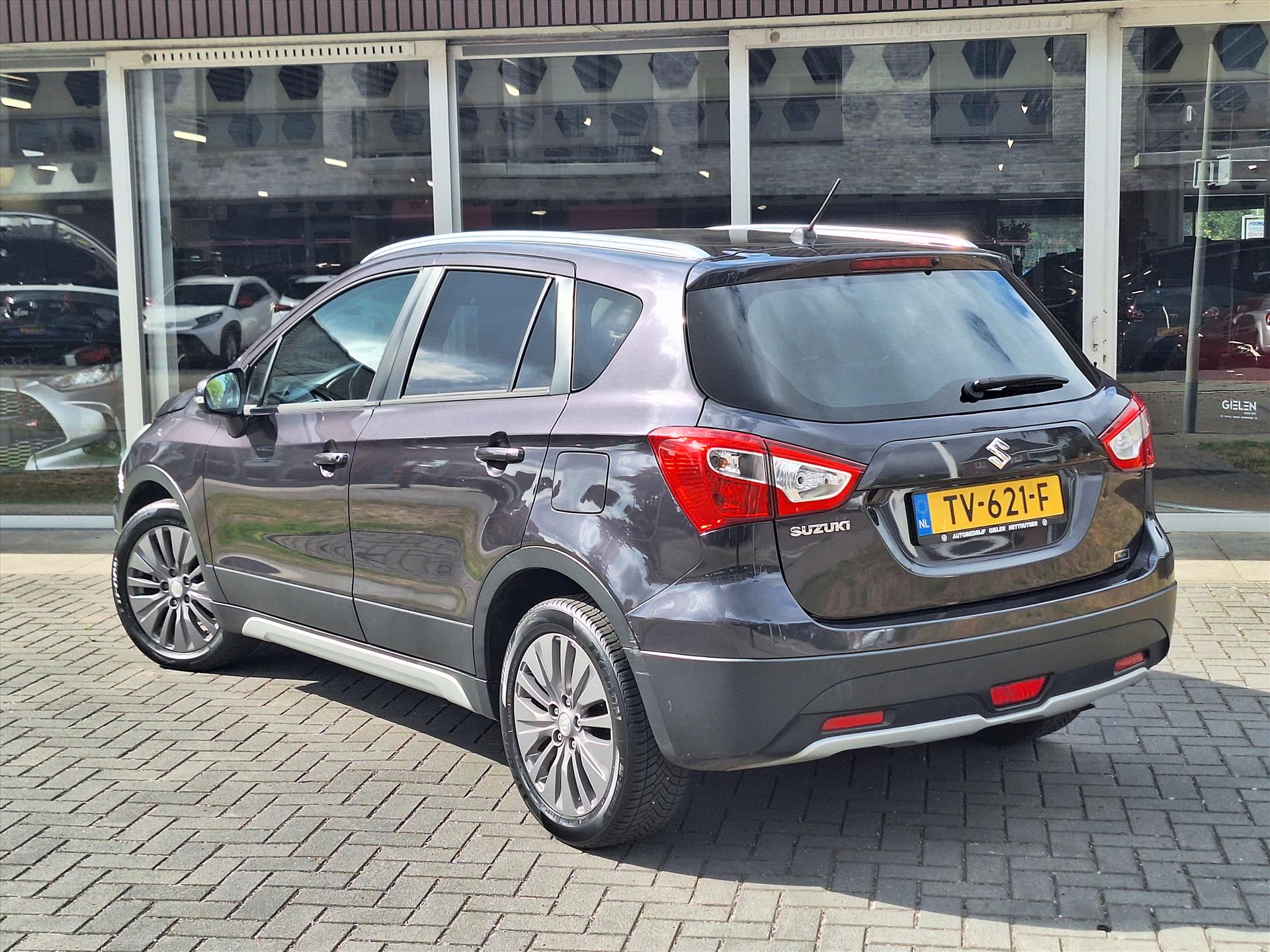 Foto van Suzuki Sx4