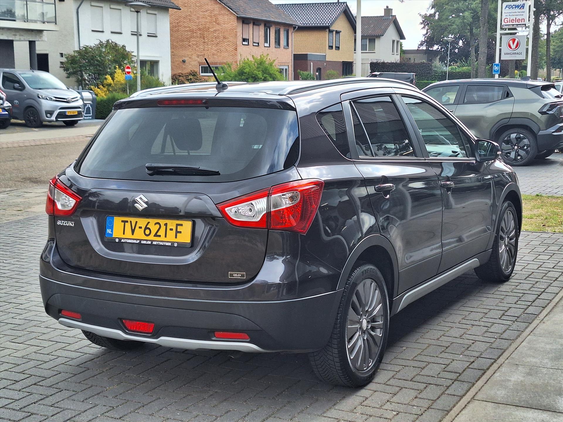 Foto van Suzuki Sx4