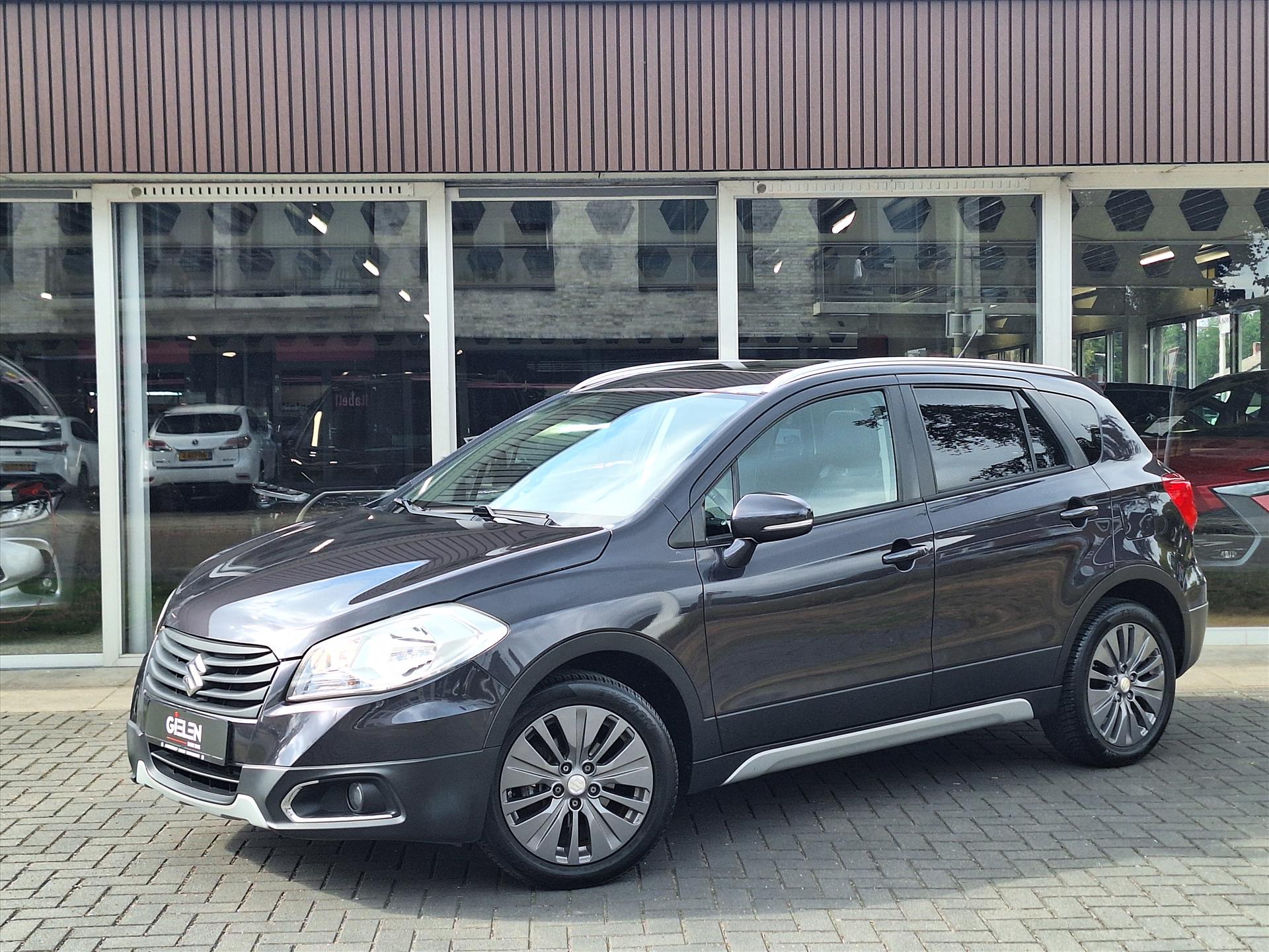 Suzuki Sx4 1.6 VVT Exclusive| Panorama/schuif-kanteldak, Keyless entry, Cruise Control 2014 - voorkant