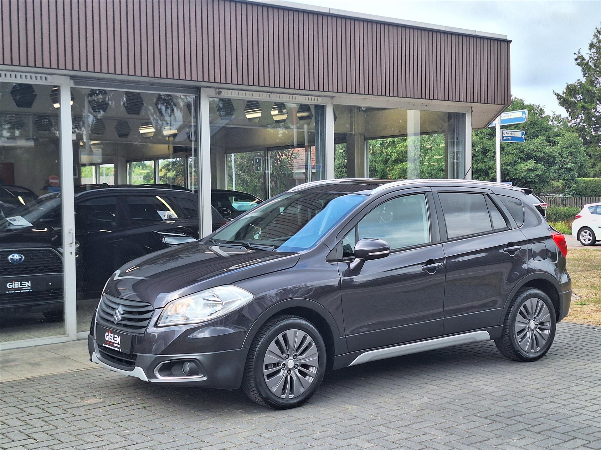 Foto van Suzuki Sx4