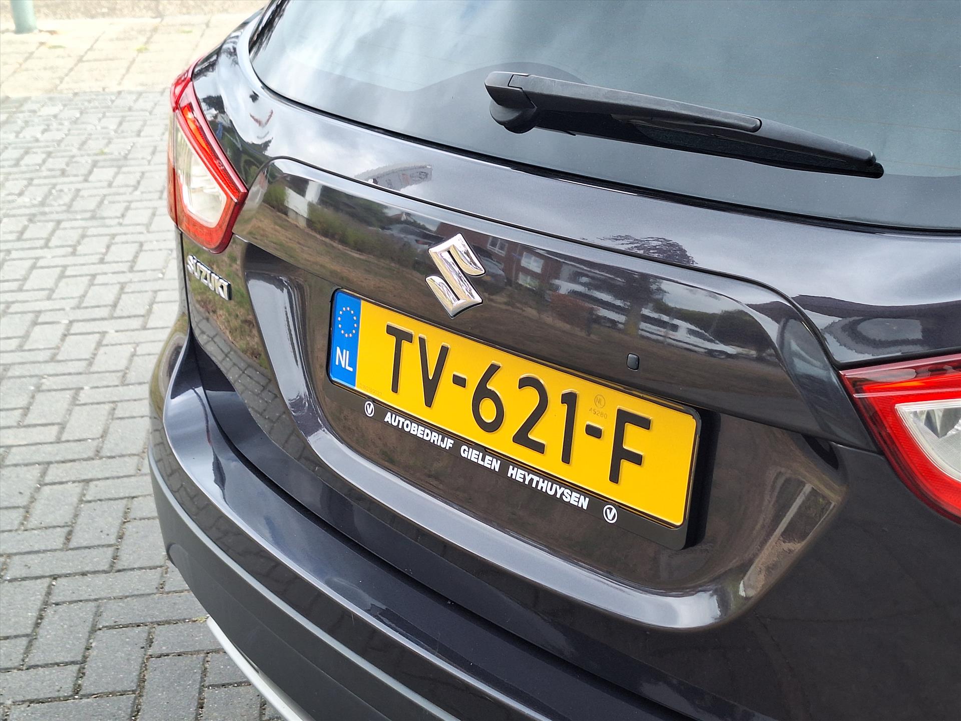 Foto van Suzuki Sx4