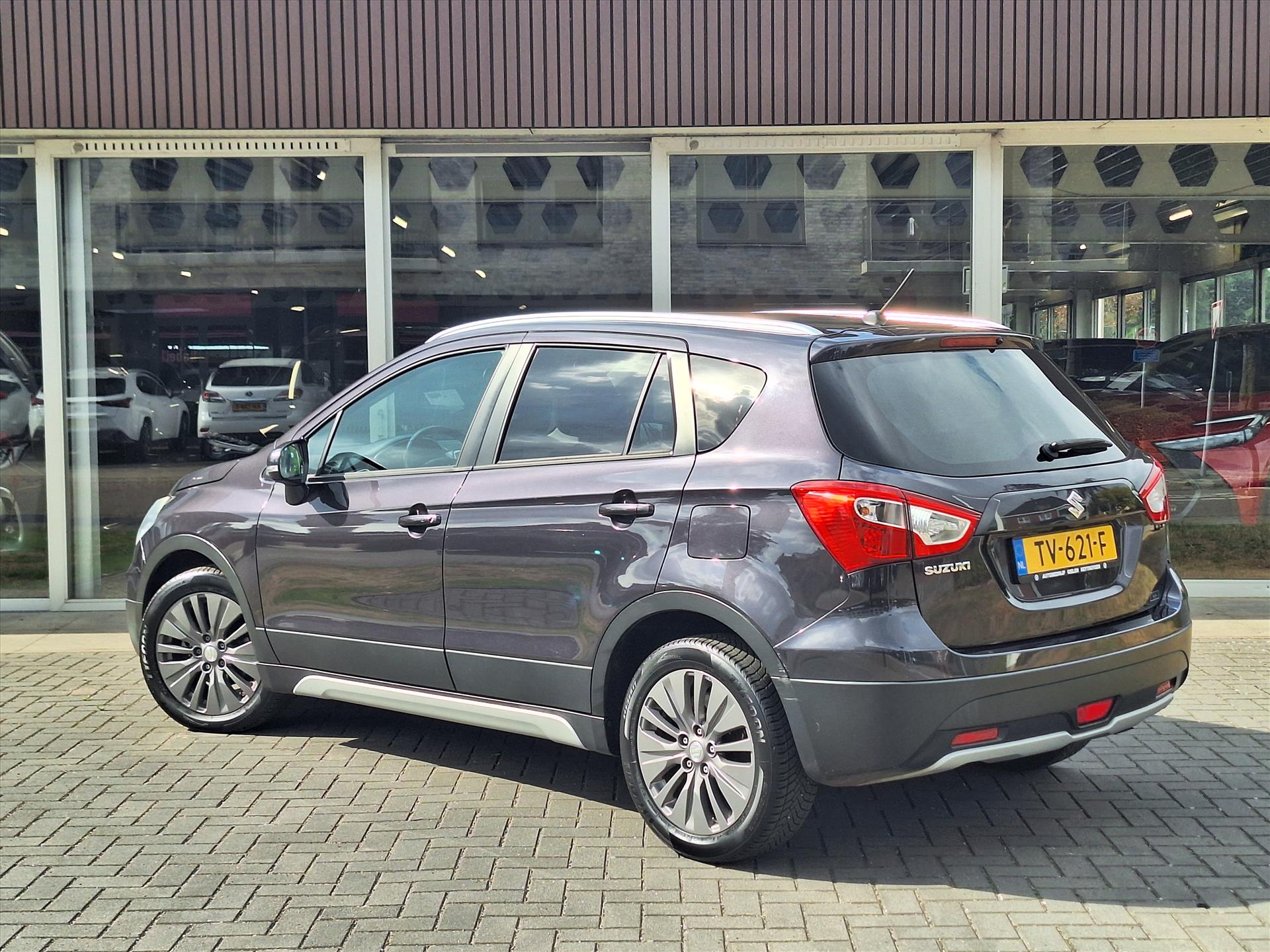 Foto van Suzuki Sx4
