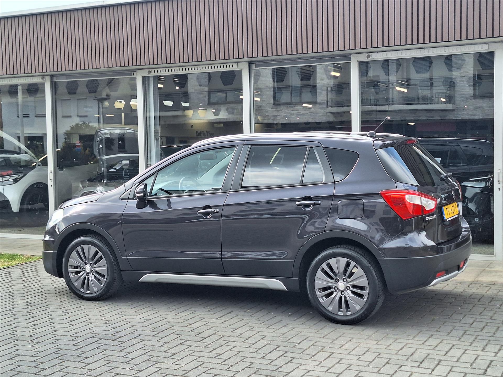 Foto van Suzuki Sx4