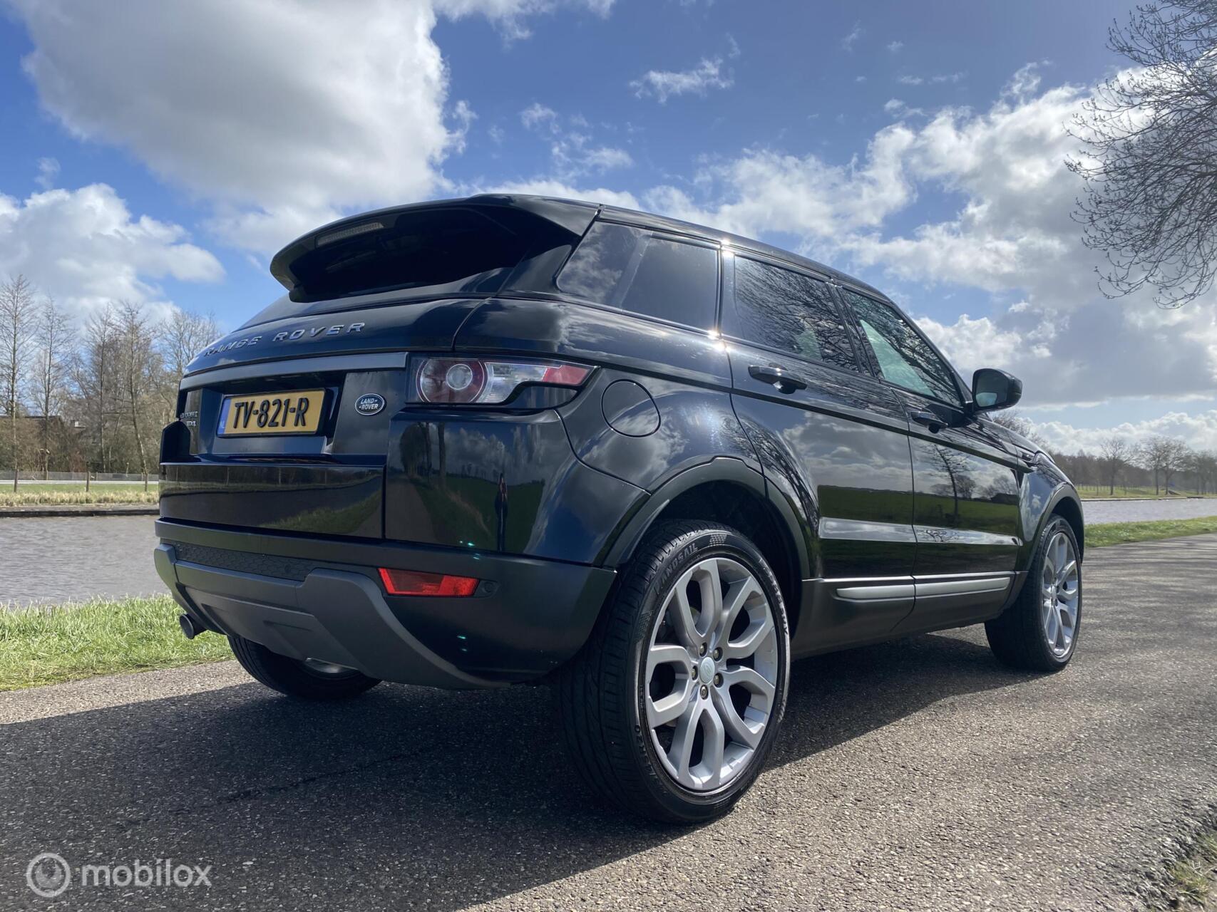 Foto van Land Rover Range Rover Evoque