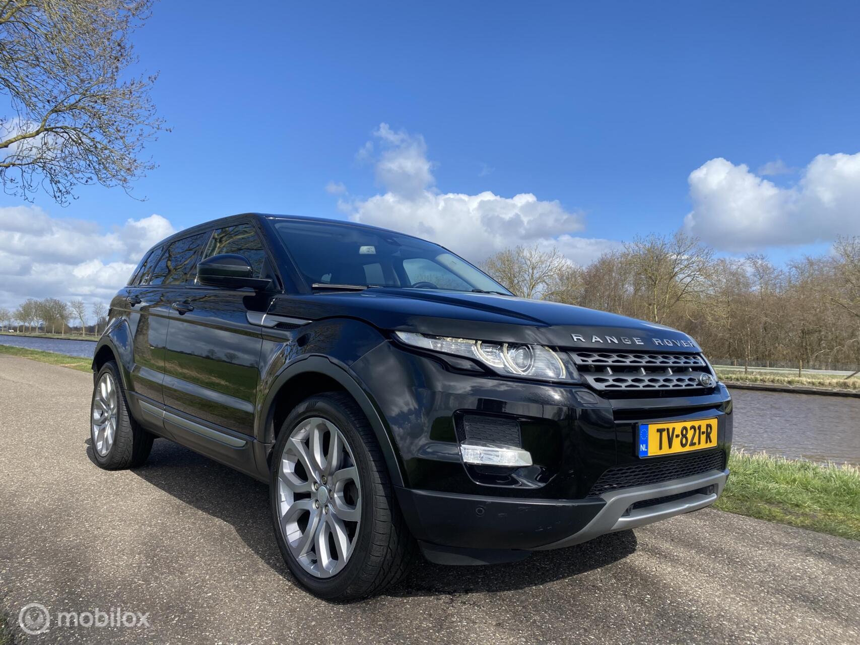 Land Rover Range Rover Evoque 2.2 TD4 4WD Pure Business Edition 2014 - voorkant