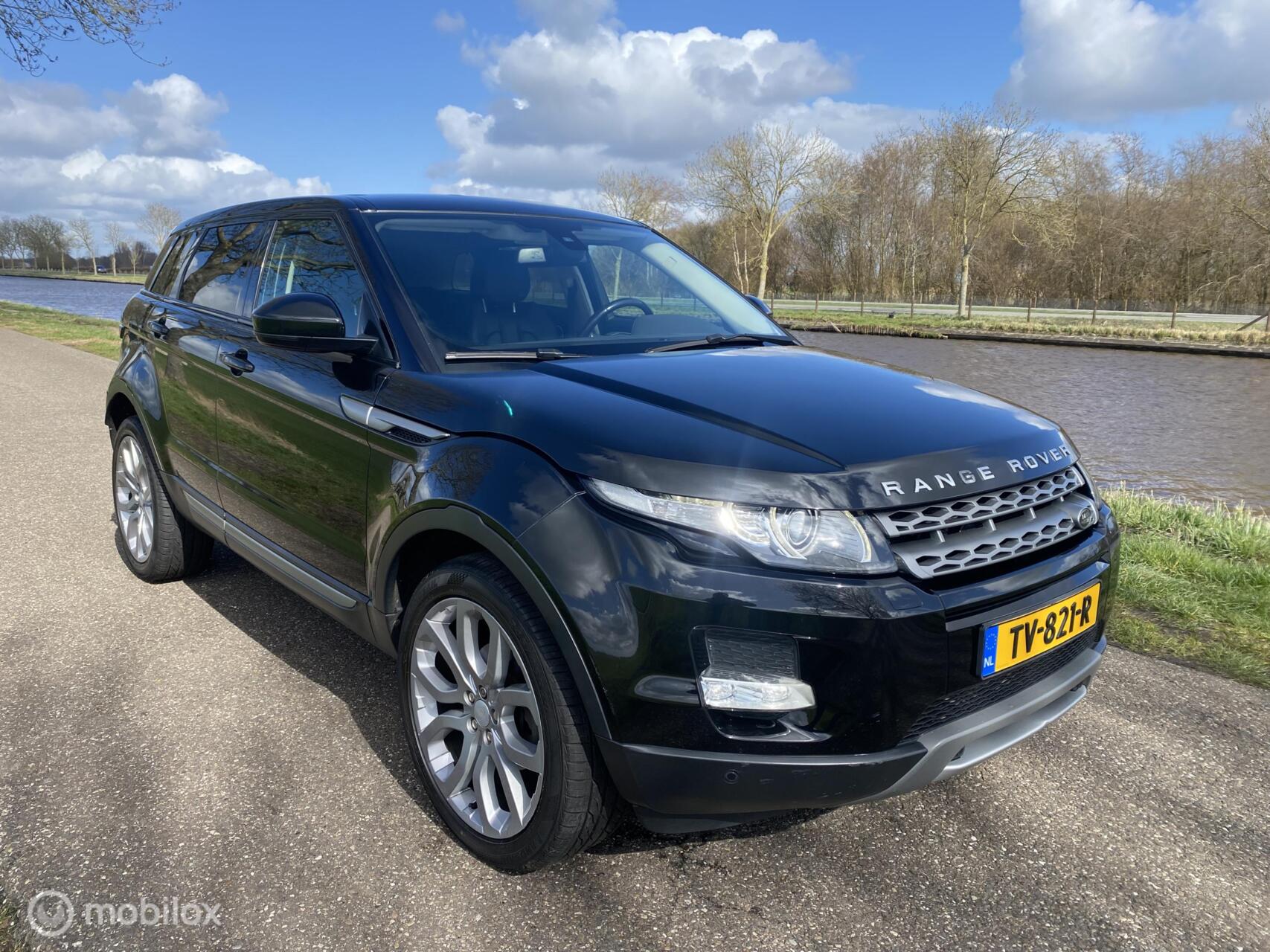 Foto van Land Rover Range Rover Evoque