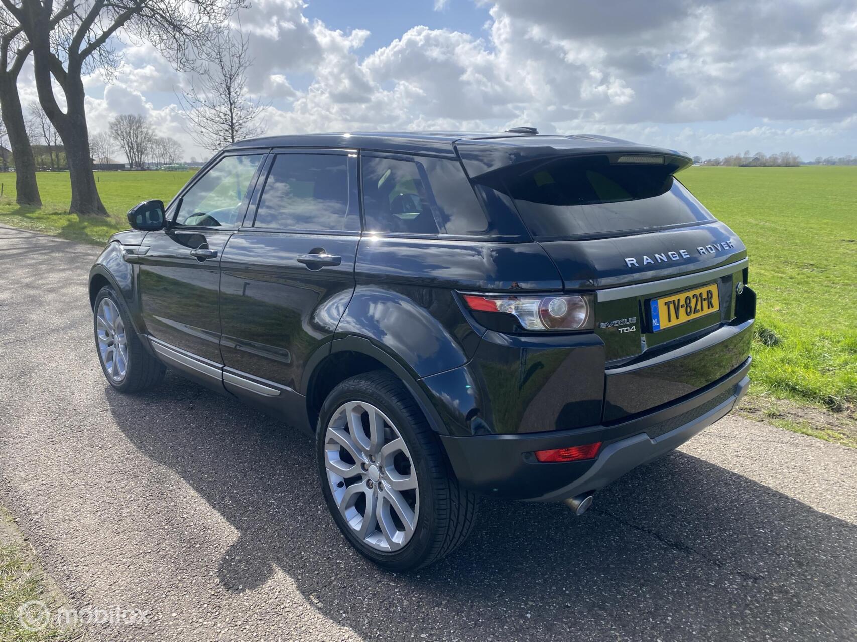 Foto van Land Rover Range Rover Evoque