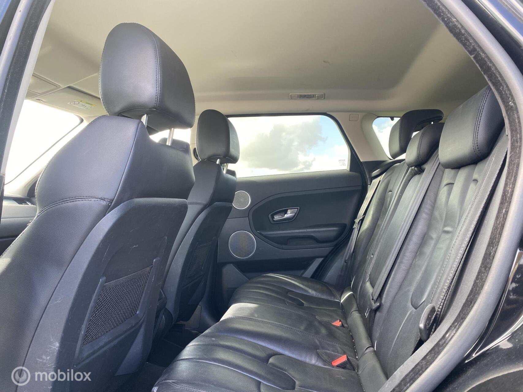 Foto van Land Rover Range Rover Evoque