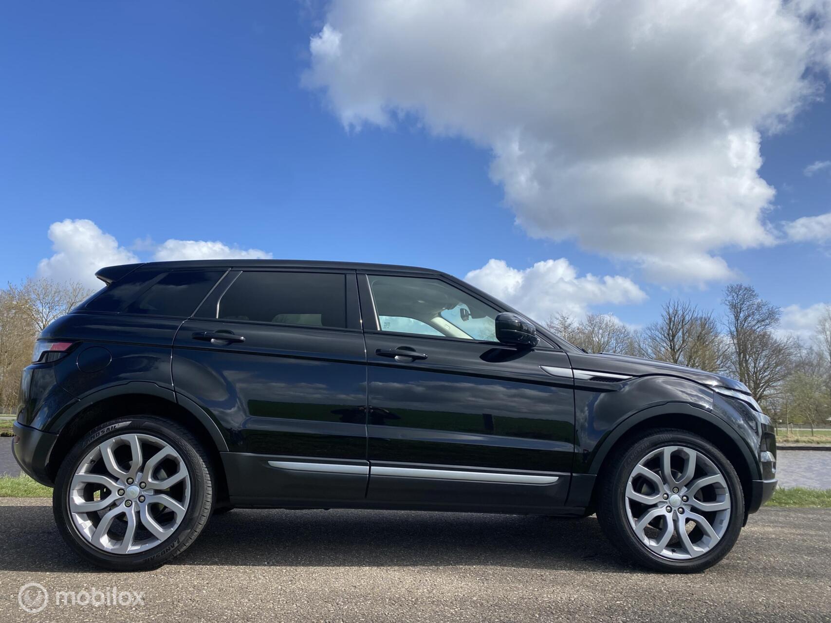 Foto van Land Rover Range Rover Evoque