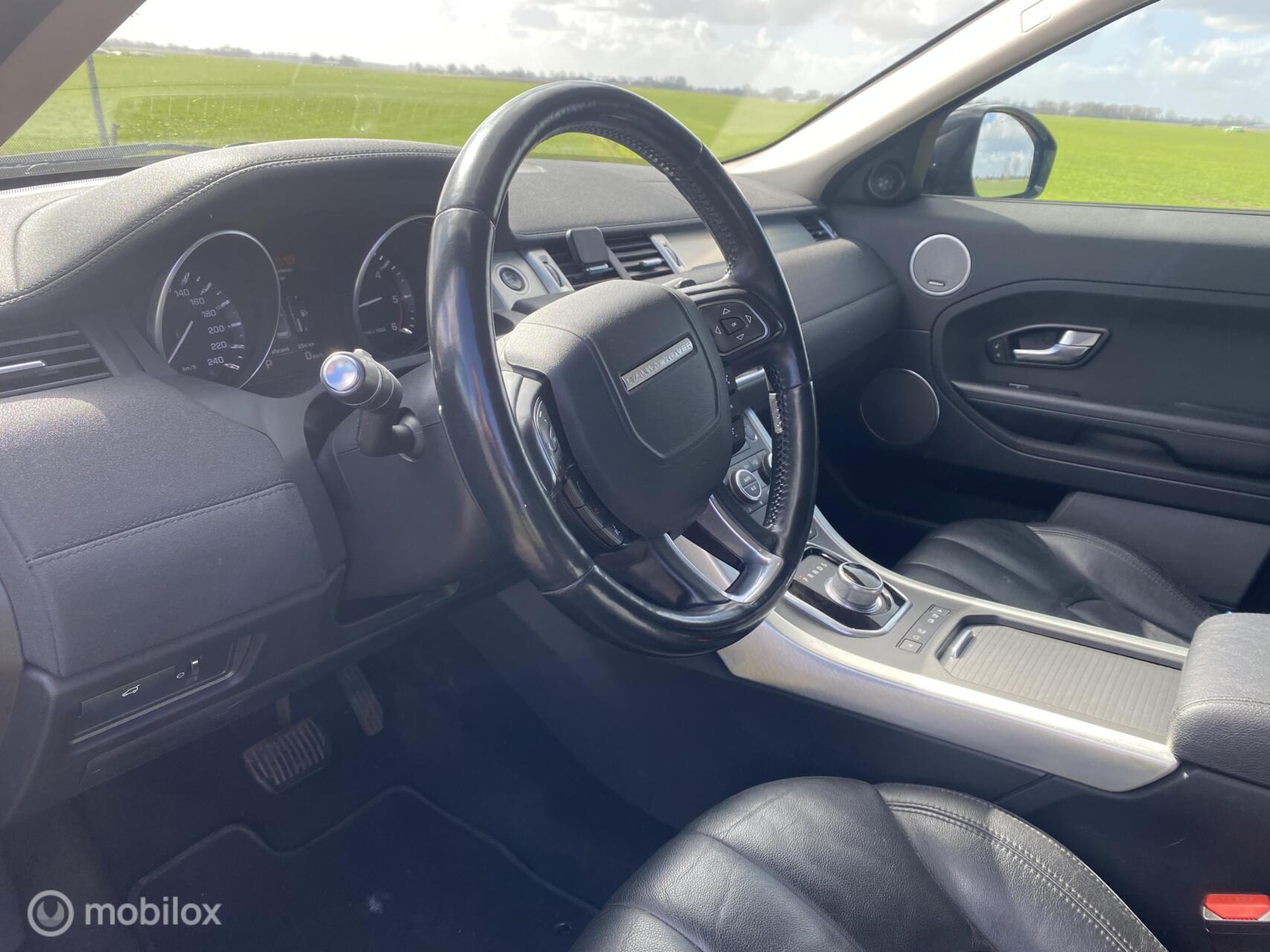 Foto van Land Rover Range Rover Evoque