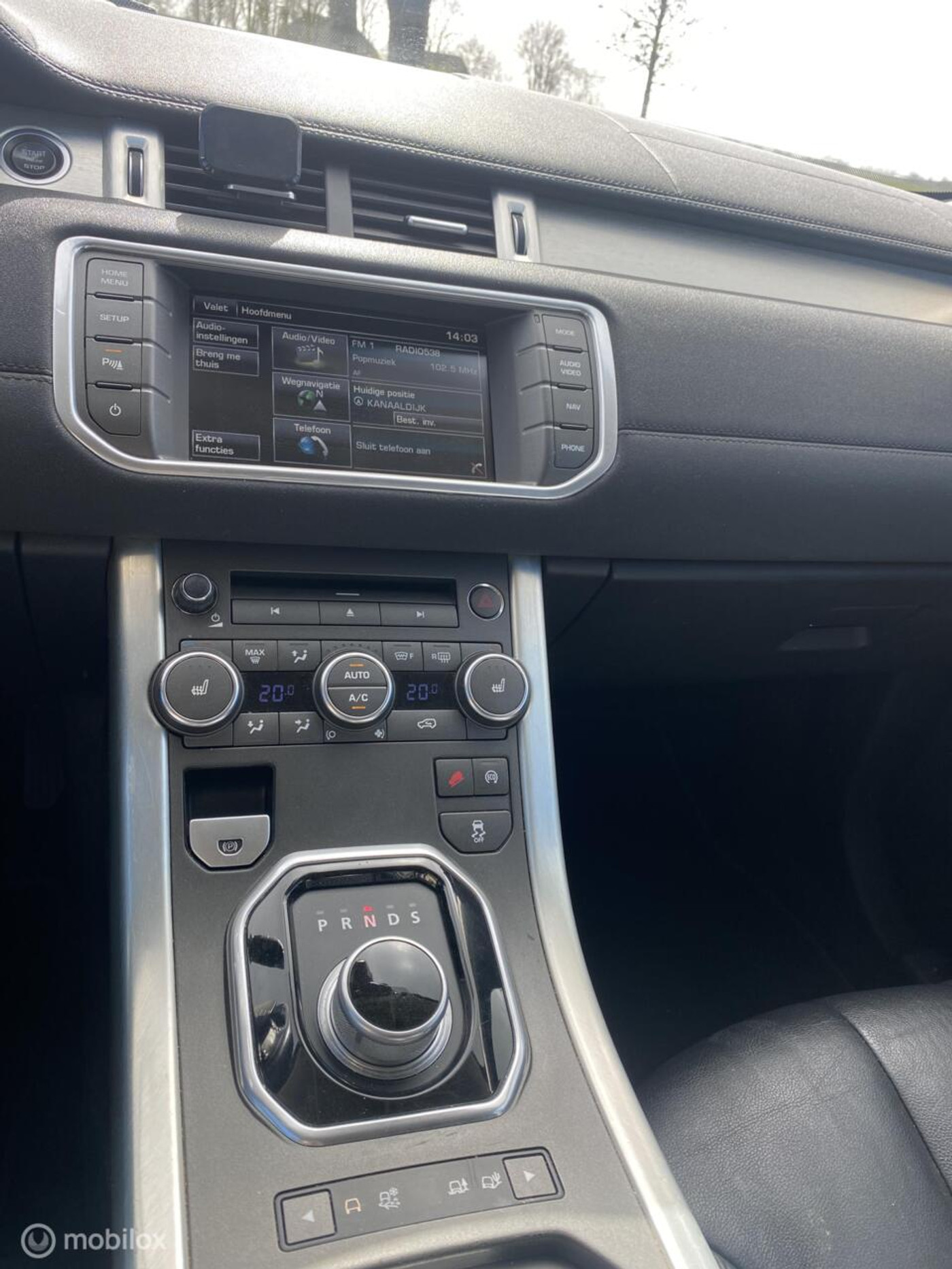 Foto van Land Rover Range Rover Evoque