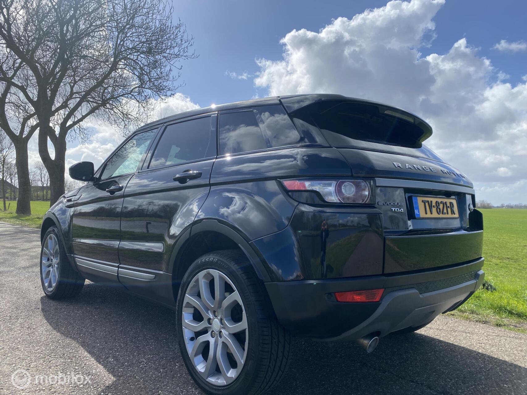Foto van Land Rover Range Rover Evoque