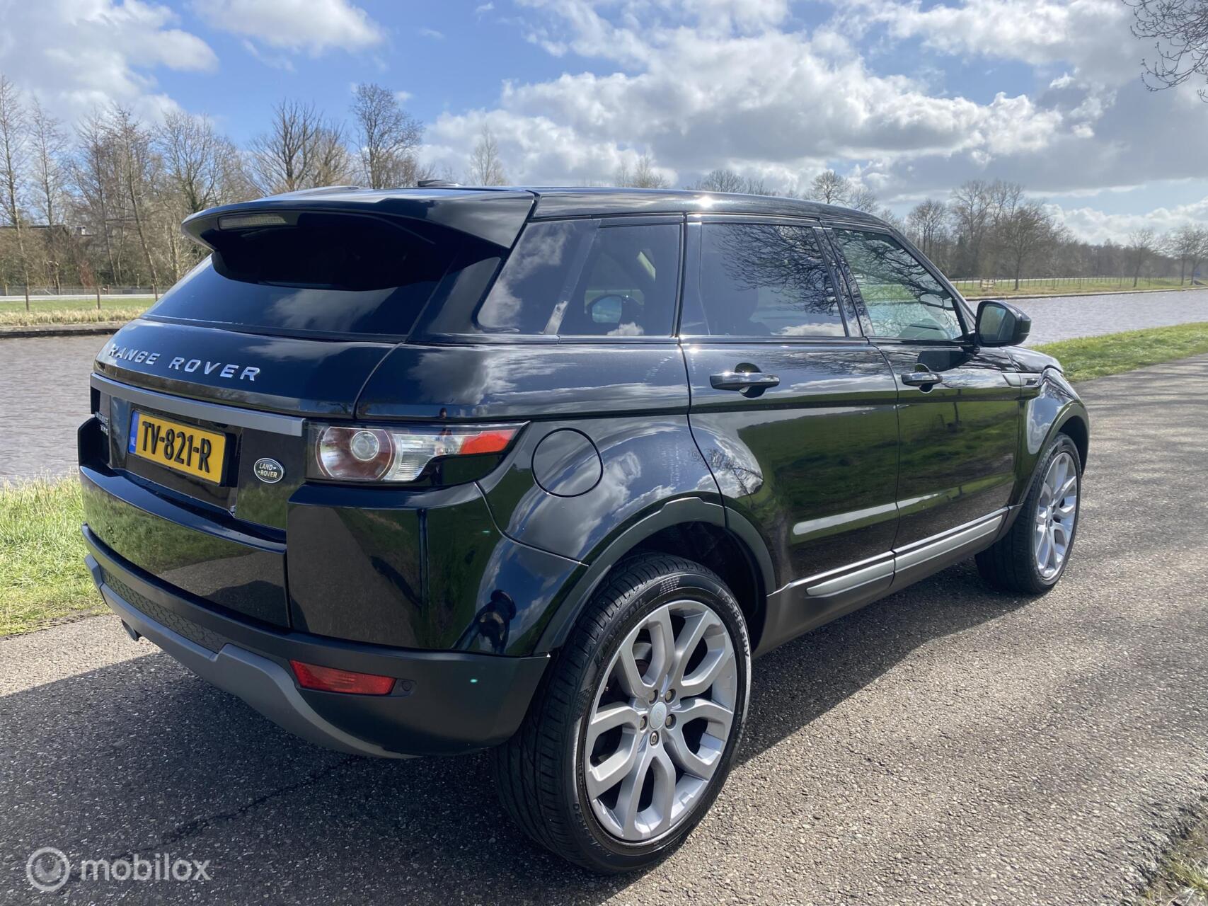 Foto van Land Rover Range Rover Evoque