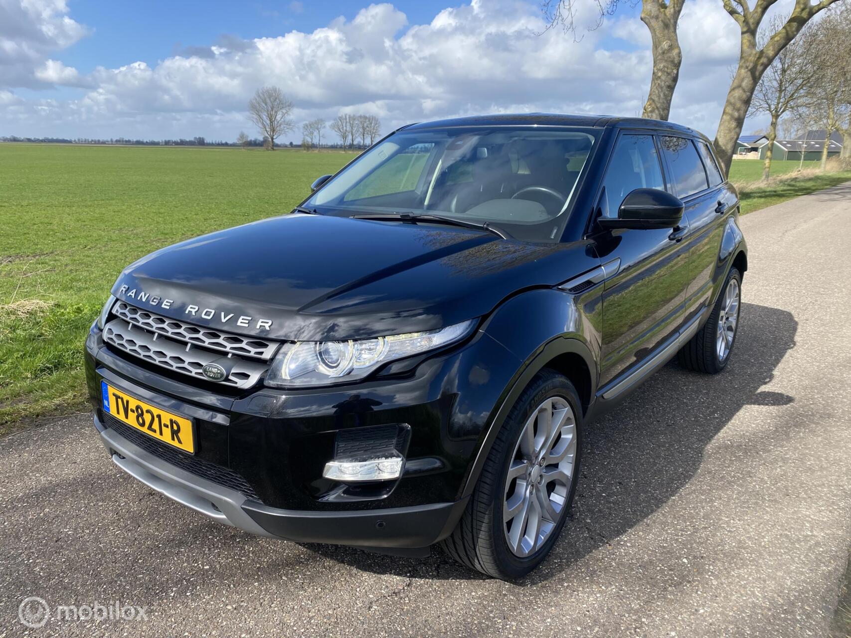 Foto van Land Rover Range Rover Evoque