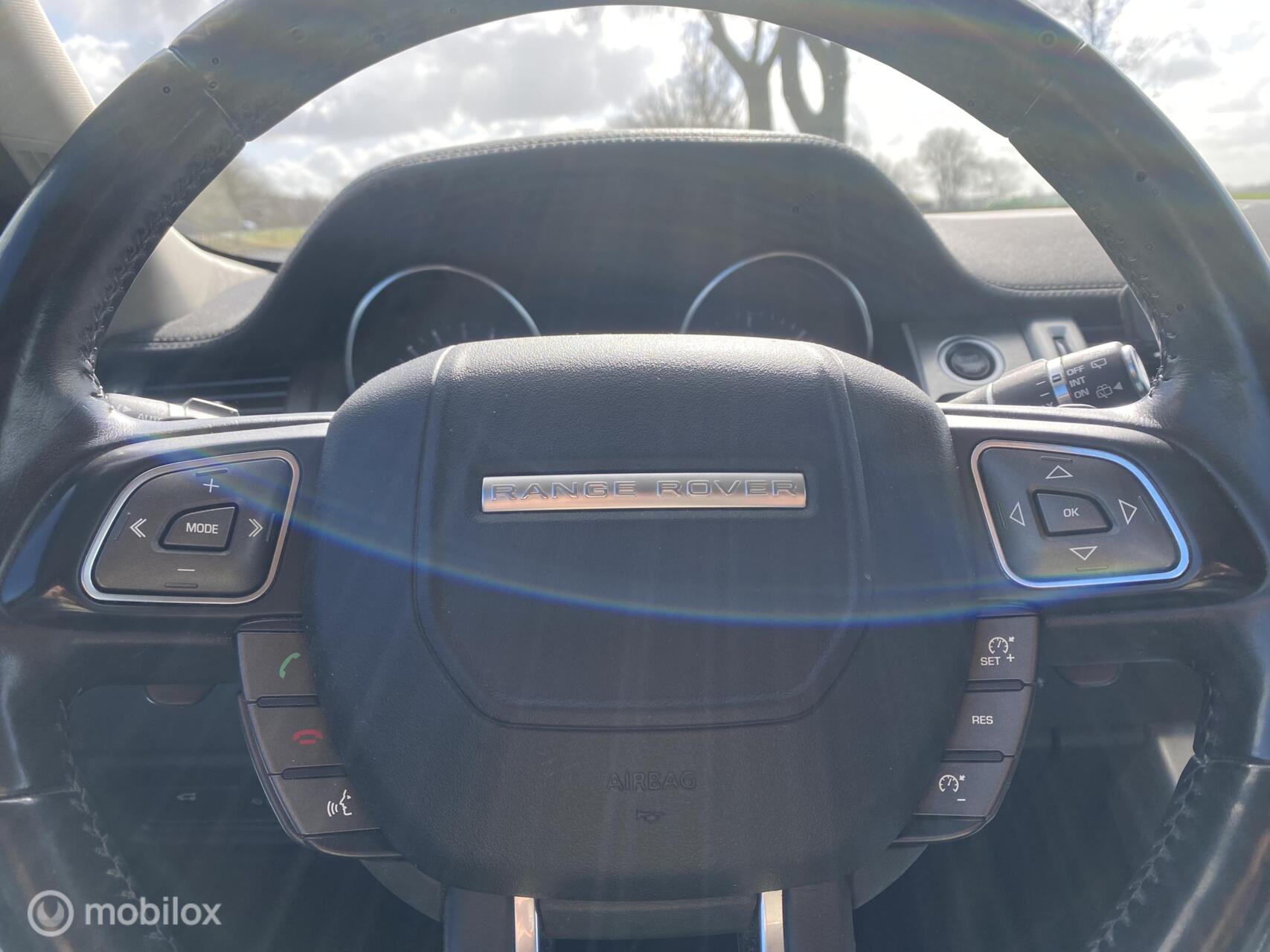 Foto van Land Rover Range Rover Evoque