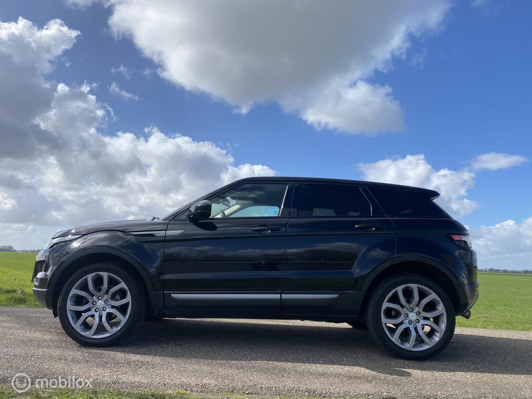 Foto van Land Rover Range Rover Evoque