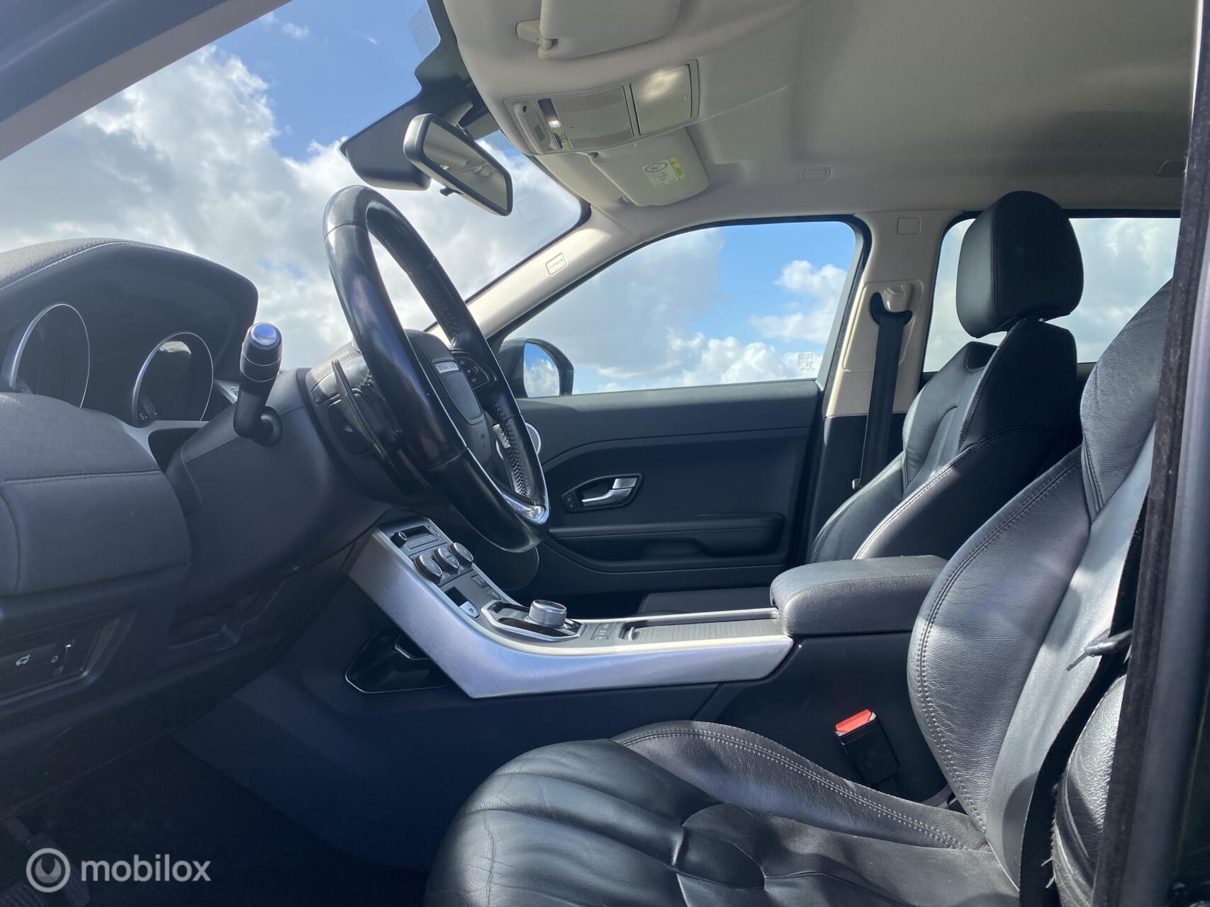 Foto van Land Rover Range Rover Evoque