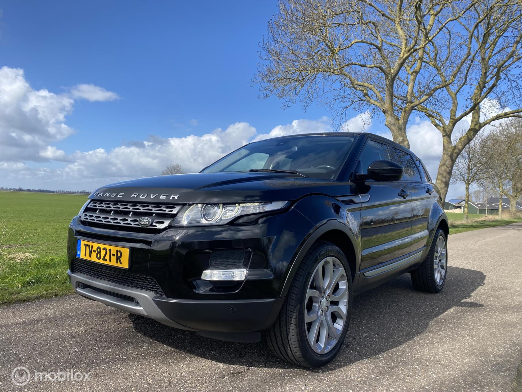 Foto van Land Rover Range Rover Evoque