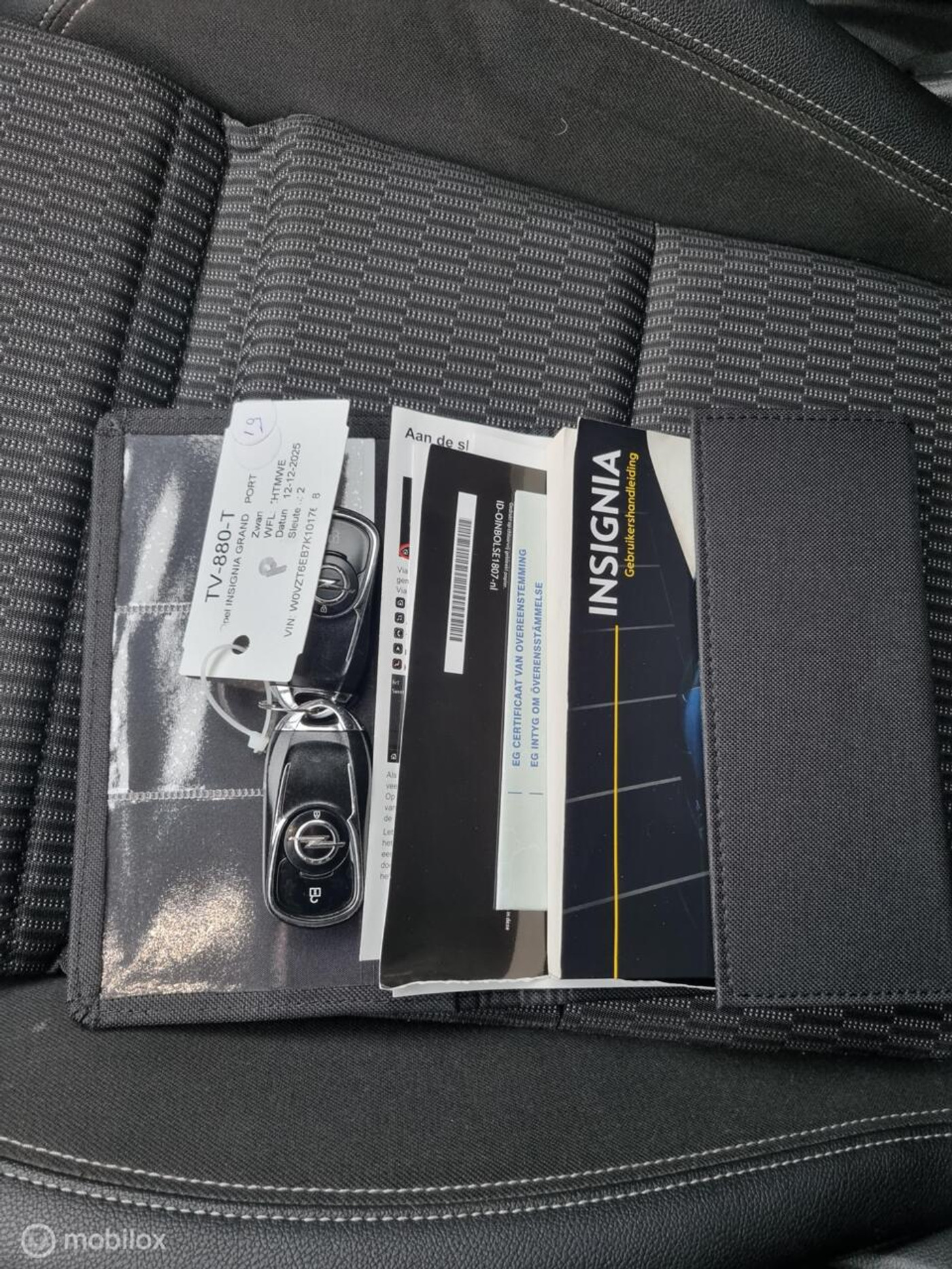 Foto van Opel Insignia Grand Sport