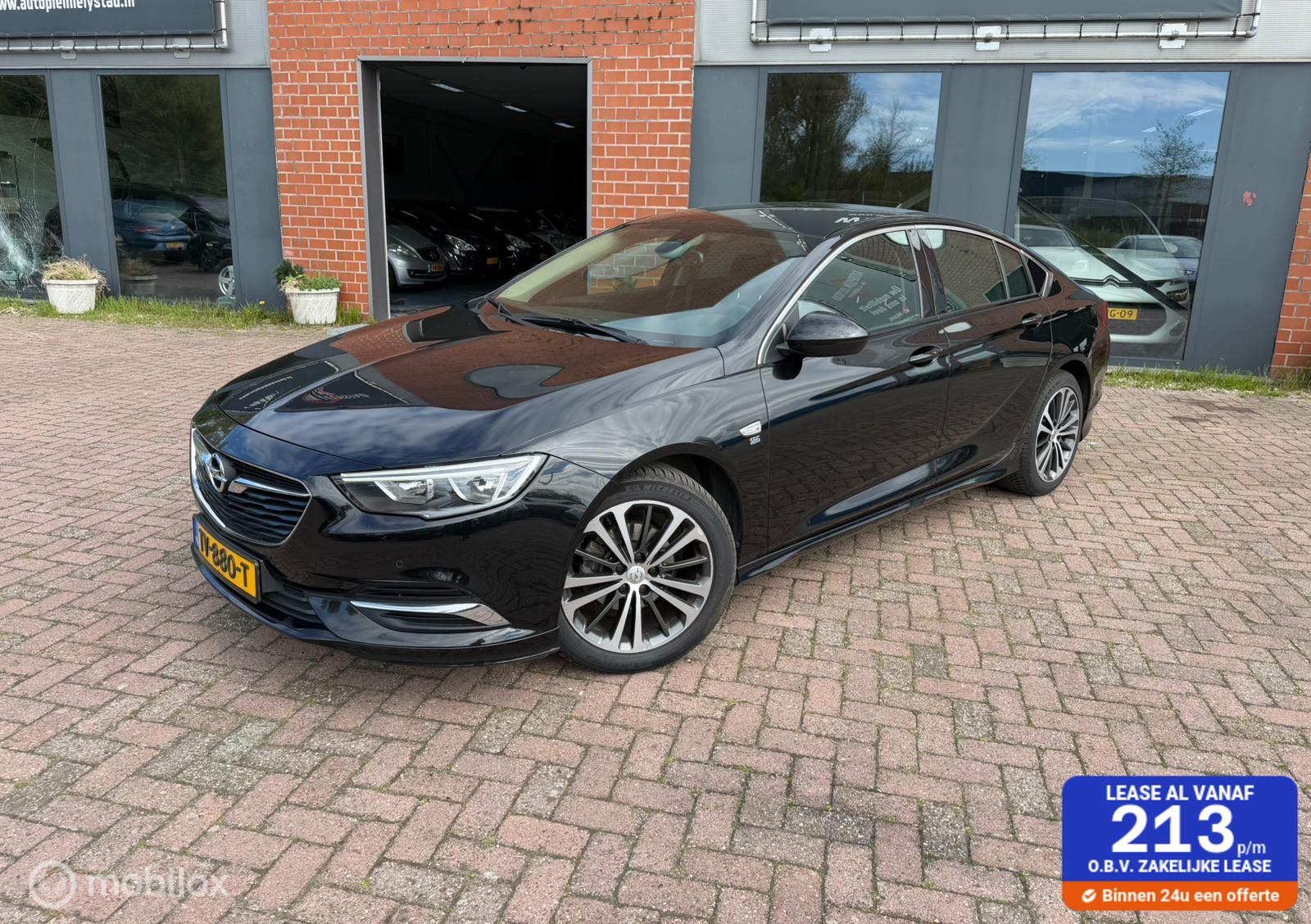 Opel Insignia Grand Sport 1.5 Turbo Bss Exe , Carplay 2018 - voorkant