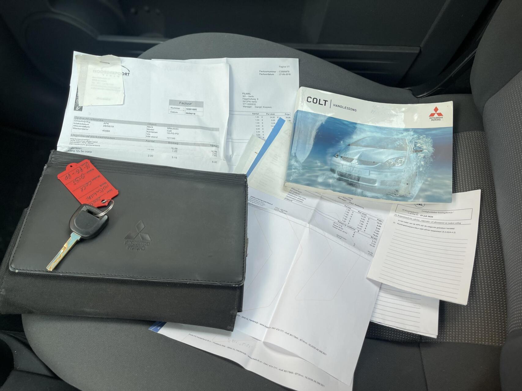 Foto van Mitsubishi Mitsubishi Colt